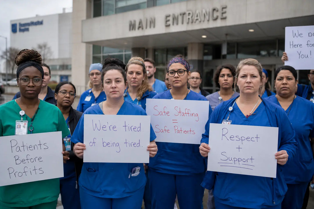 Nurses Are Walking Out Again. Here's Why Nobody Should Be Surprised.