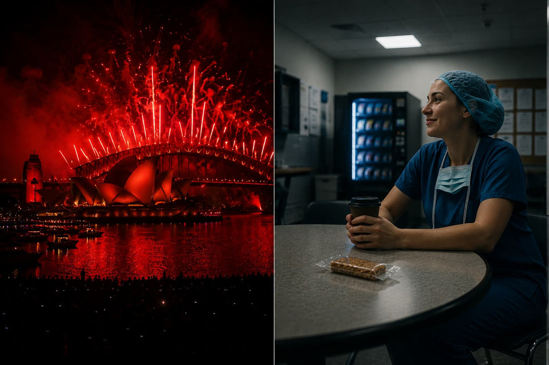 200 Landmarks Lit Up Red for Nurses Week. Meanwhile, Janet Only Got a Granola Bar.