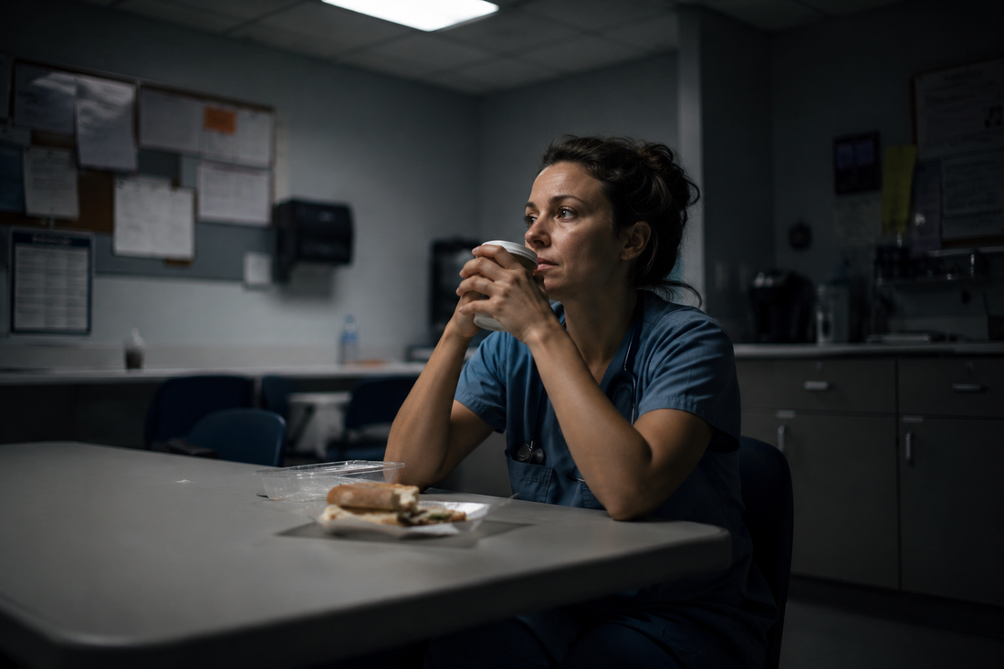 Nobody Clapped When You Walked In. They Never Do. (Happy Nurses Week)