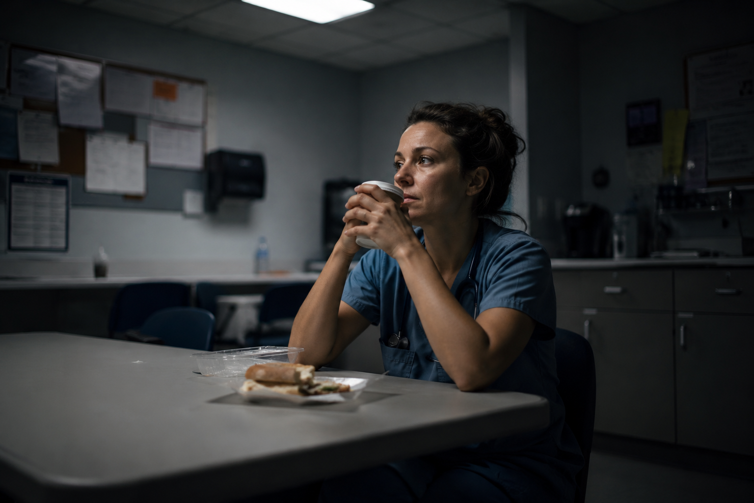 Nobody Clapped When You Walked In. They Never Do. (Happy Nurses Week)