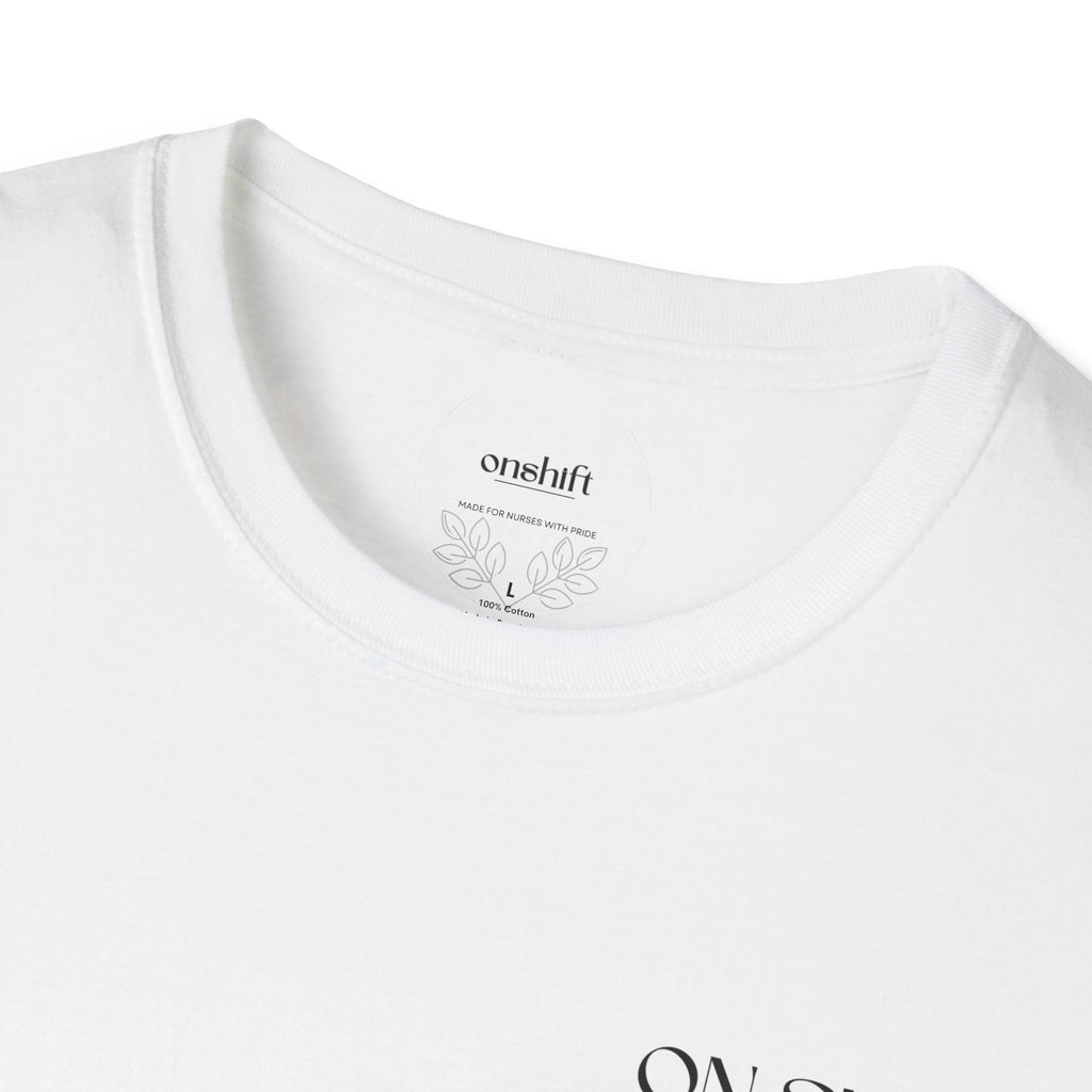 Nursing pride (back) T-shirt