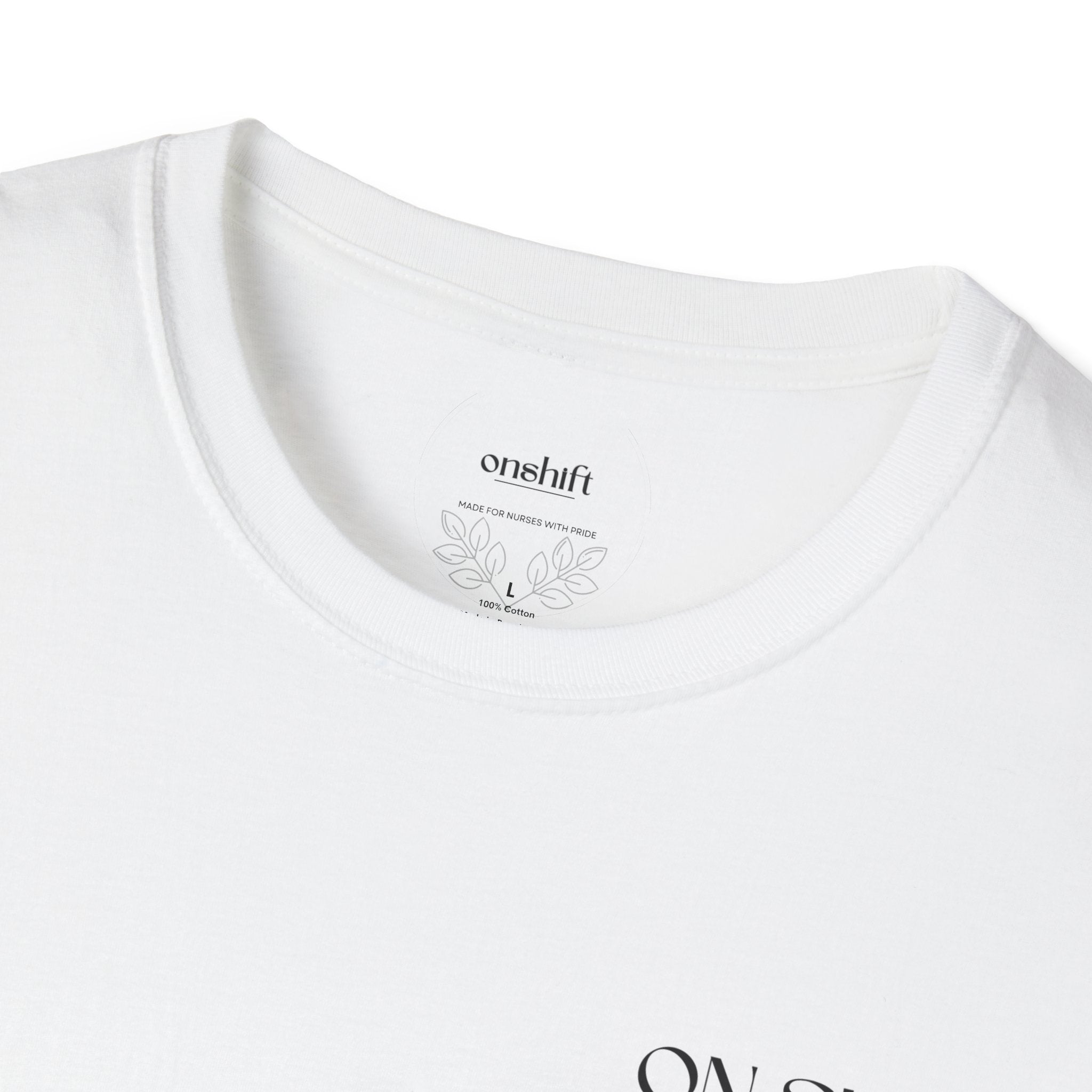 T-shirt « Fierté des infirmières » (dos)