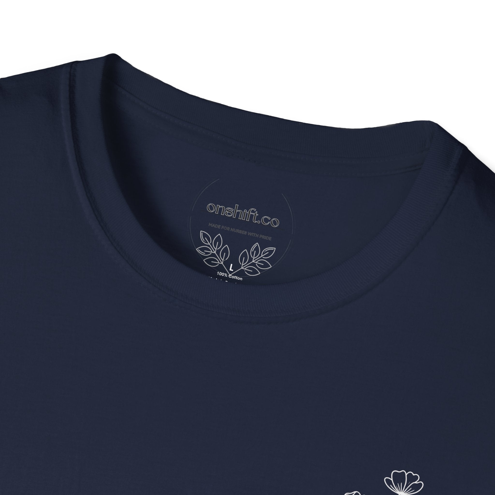 T-shirt infirmier en cardiologie