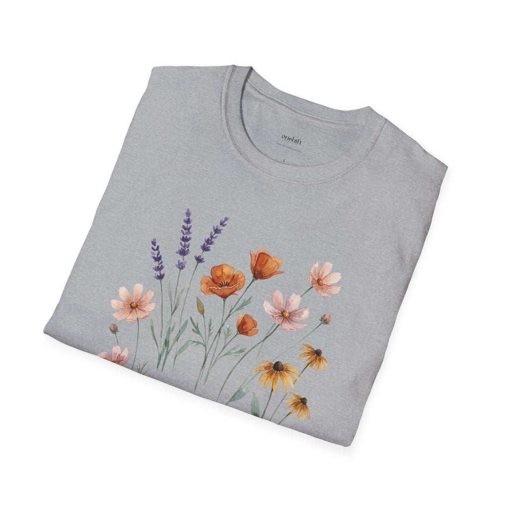 ER Nurse Floral T-Shirt