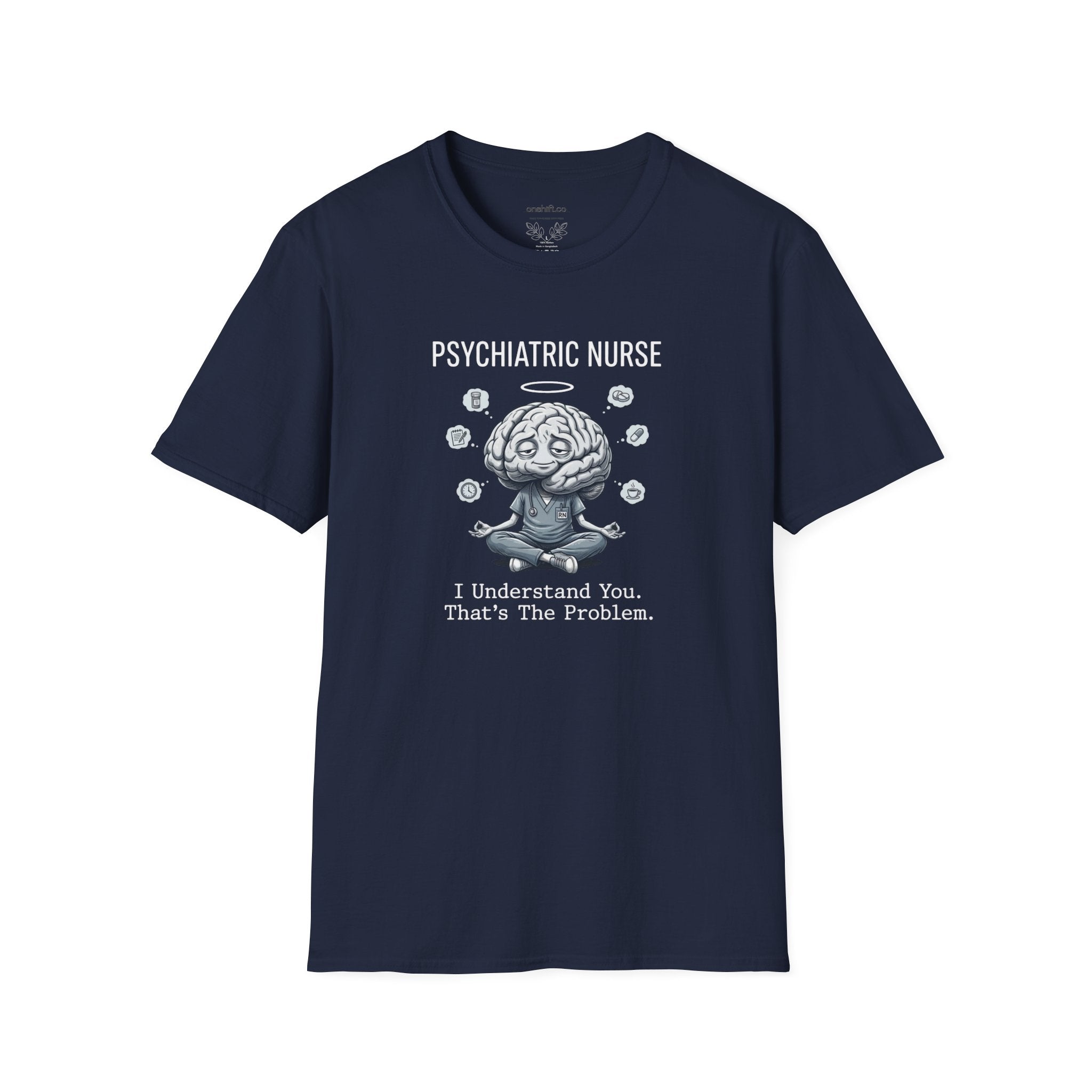 T-shirt infirmier psychiatrique