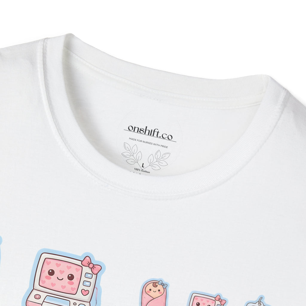 Cute Labor and delivery nurse t-shirt