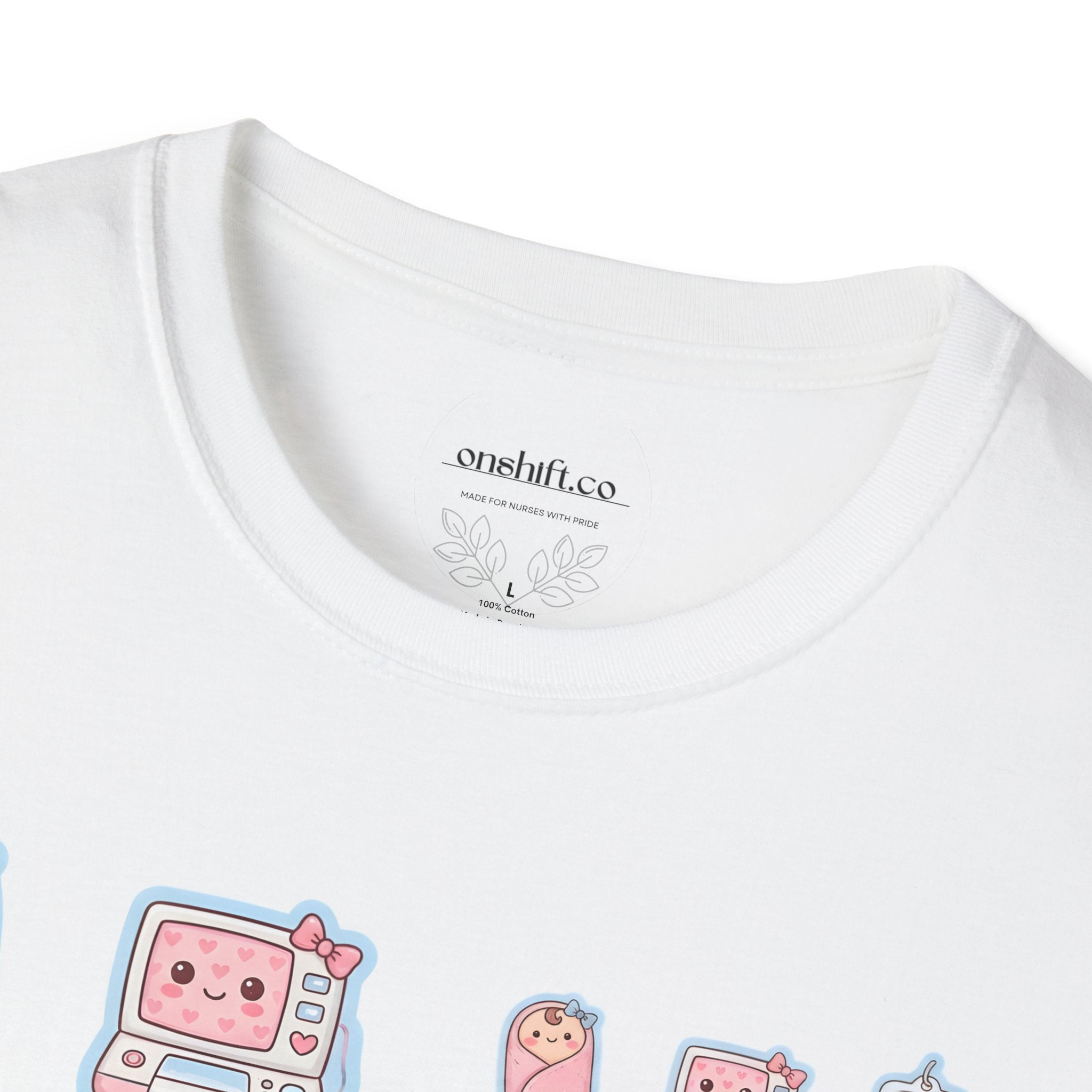 Cute Labor and delivery nurse t-shirt