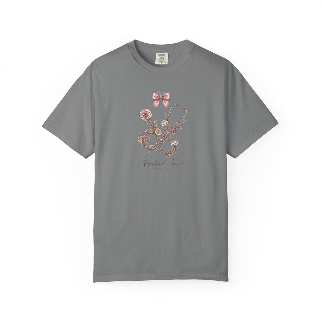 Registered Nurse Floral T-shirt