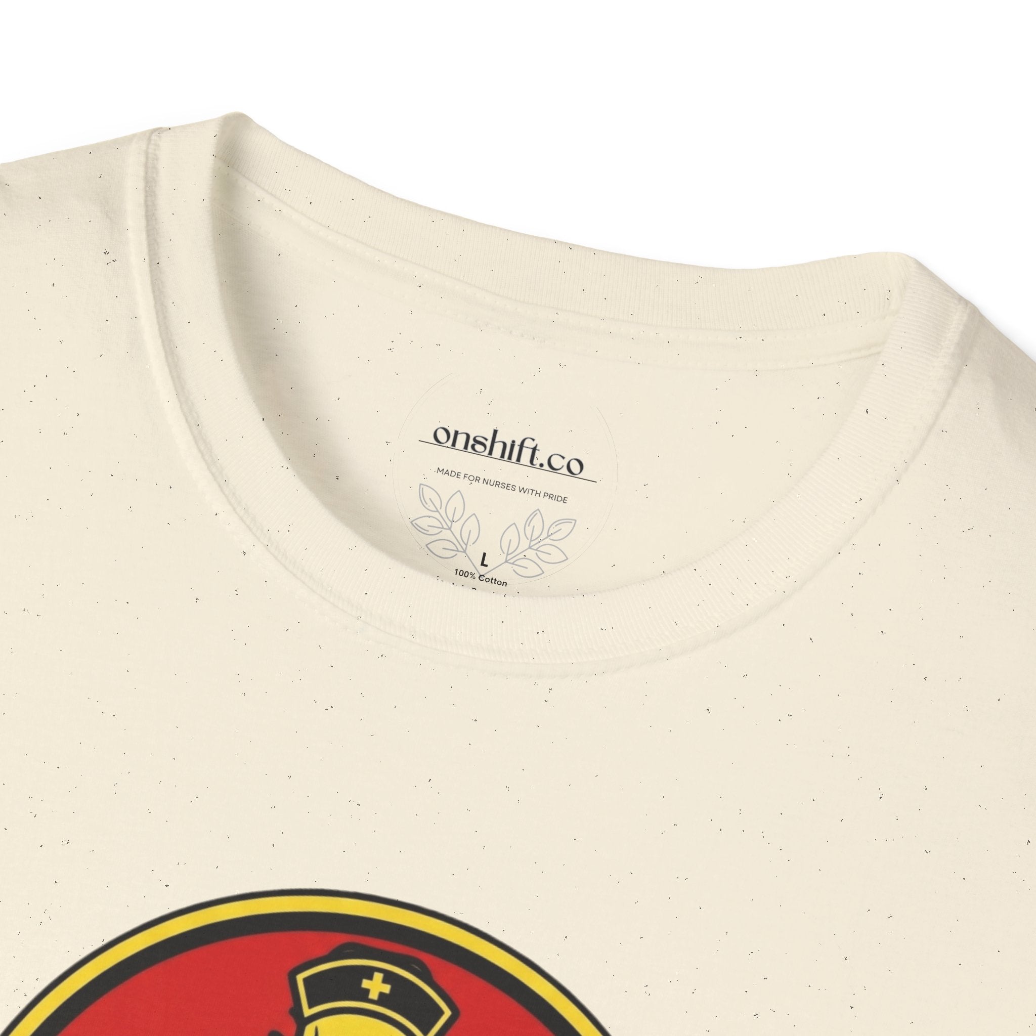 T-shirt Infirmière Jurassique