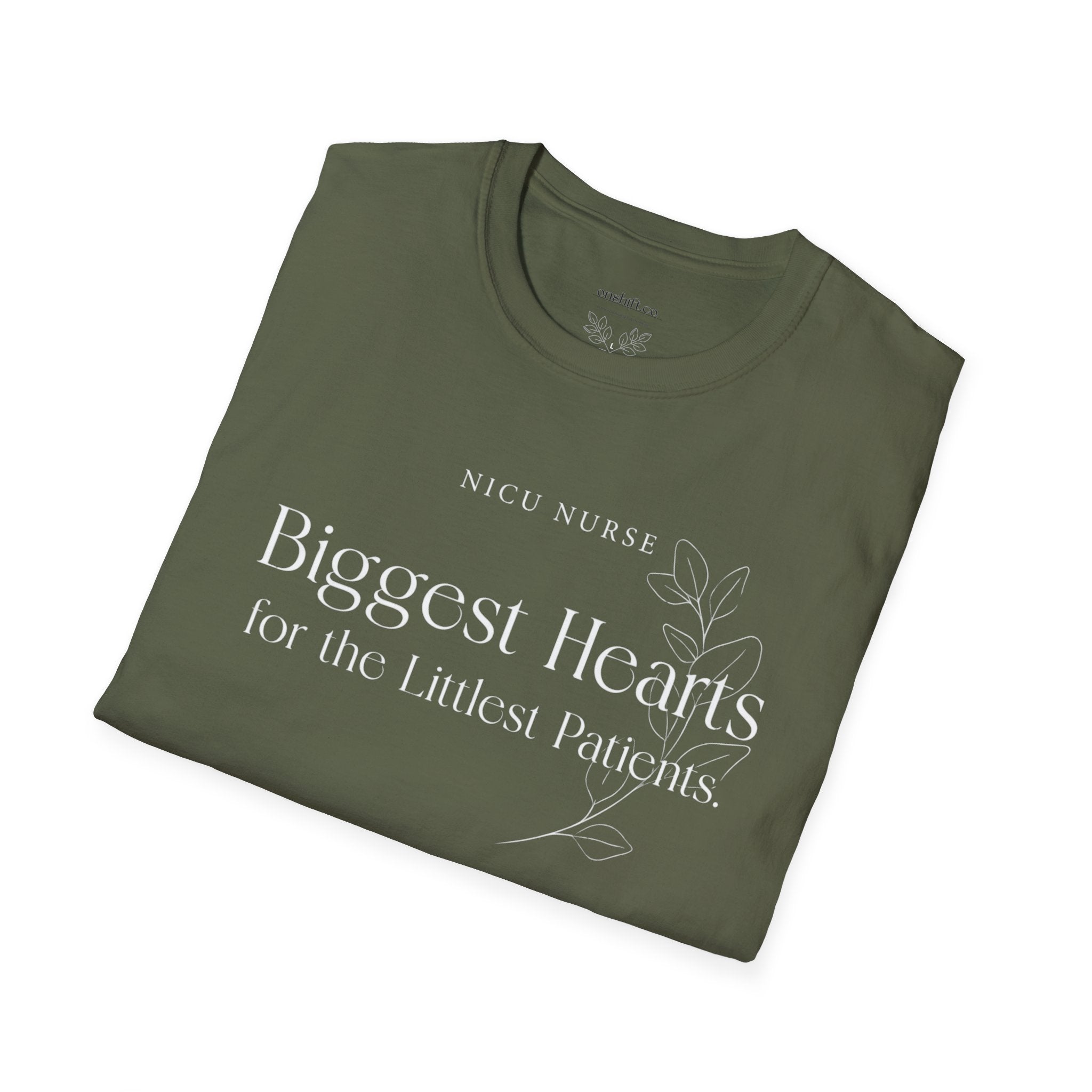 T-Shirt Des Plus Grands Cœurs Pour Les Plus Petits Patients