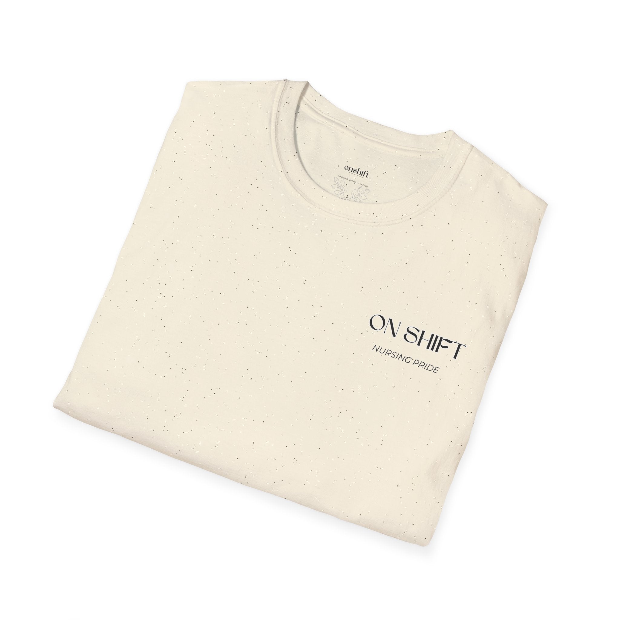 T-shirt « Fierté des infirmières » (dos)