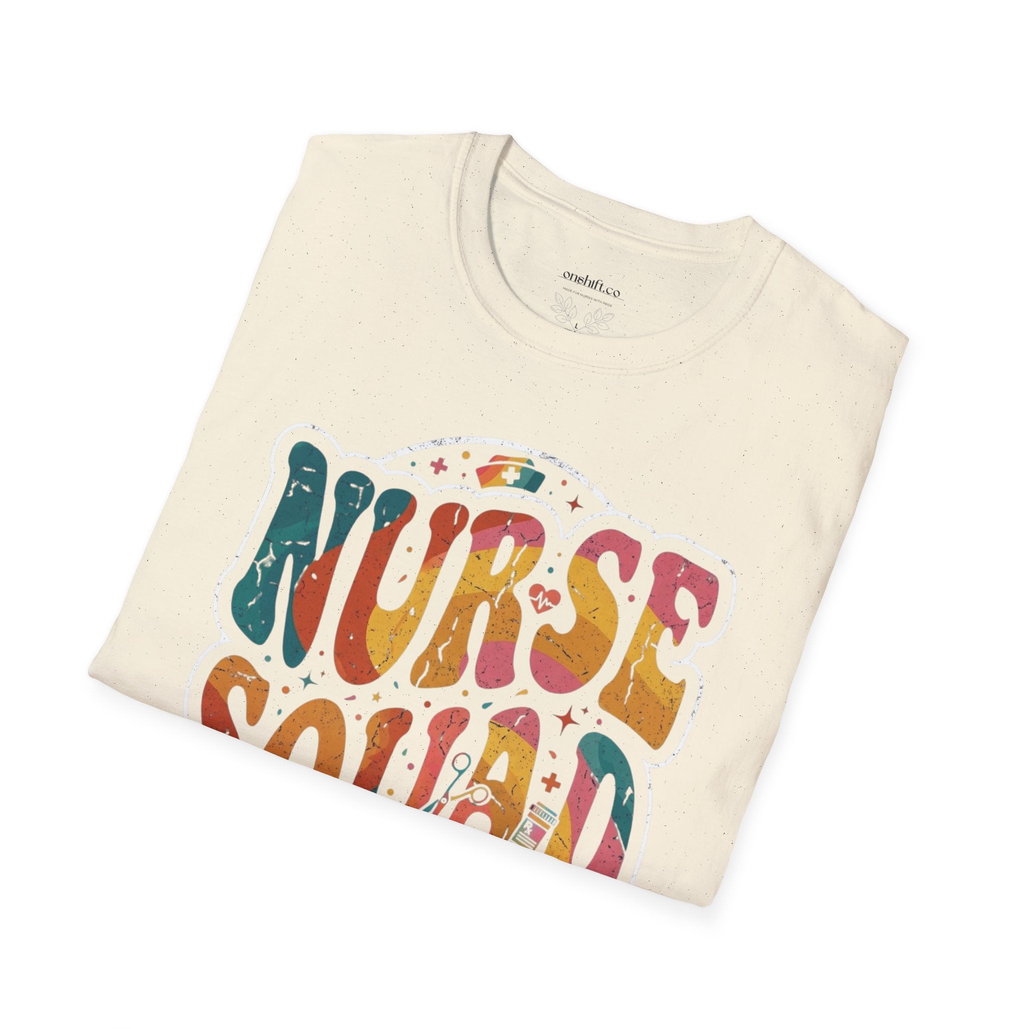 T-shirt équipe d'infirmières