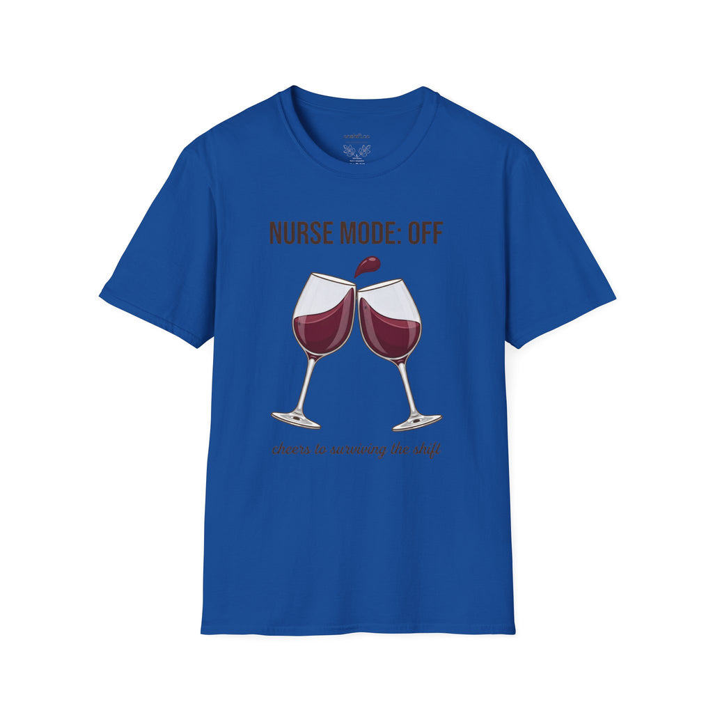 Cheers to Surviving The Shift Nurse T-Shirt