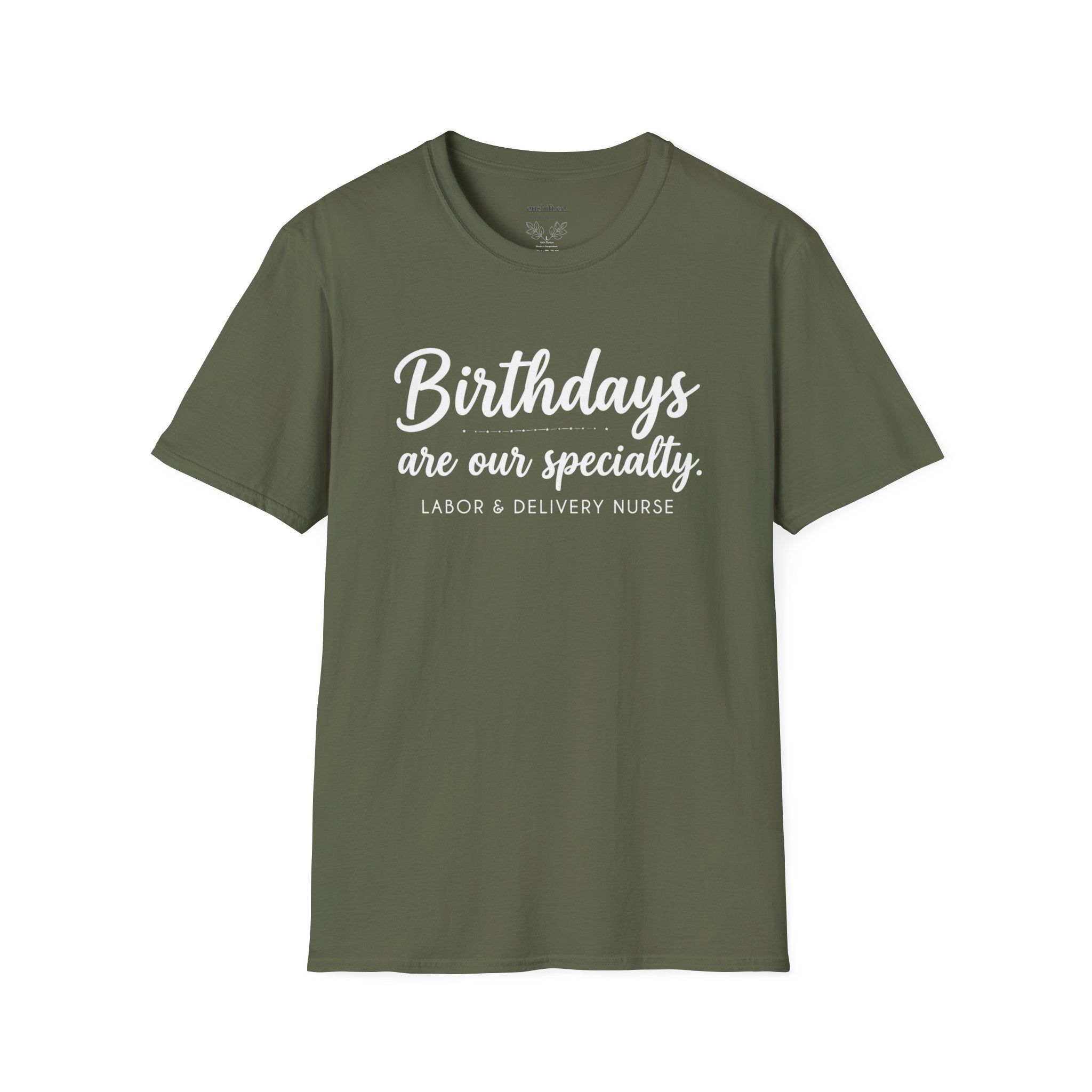 Birthdays Are Our Specialty T-Shirt