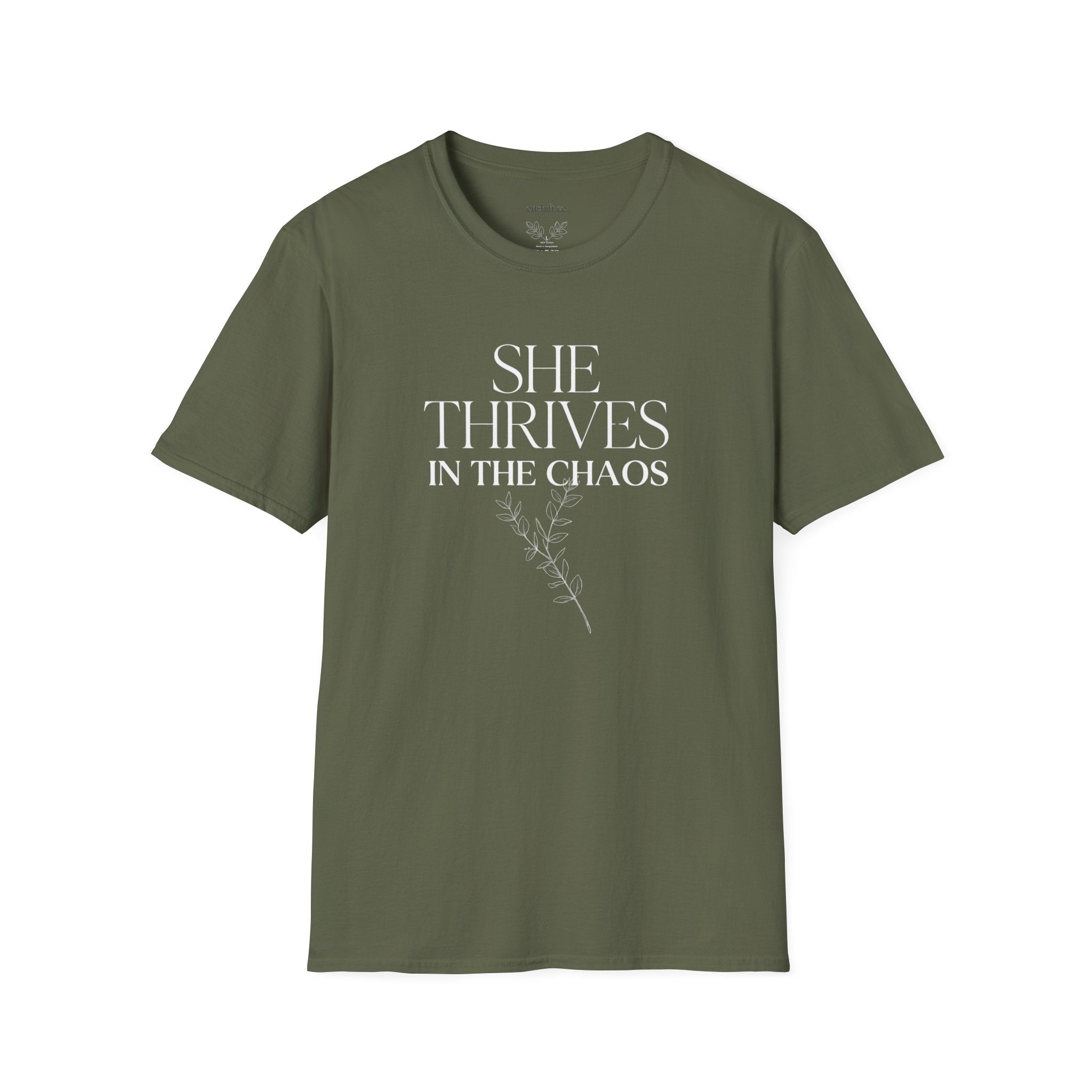 Infirmière urgentiste, elle excelle dans le chaos T-Shirt
