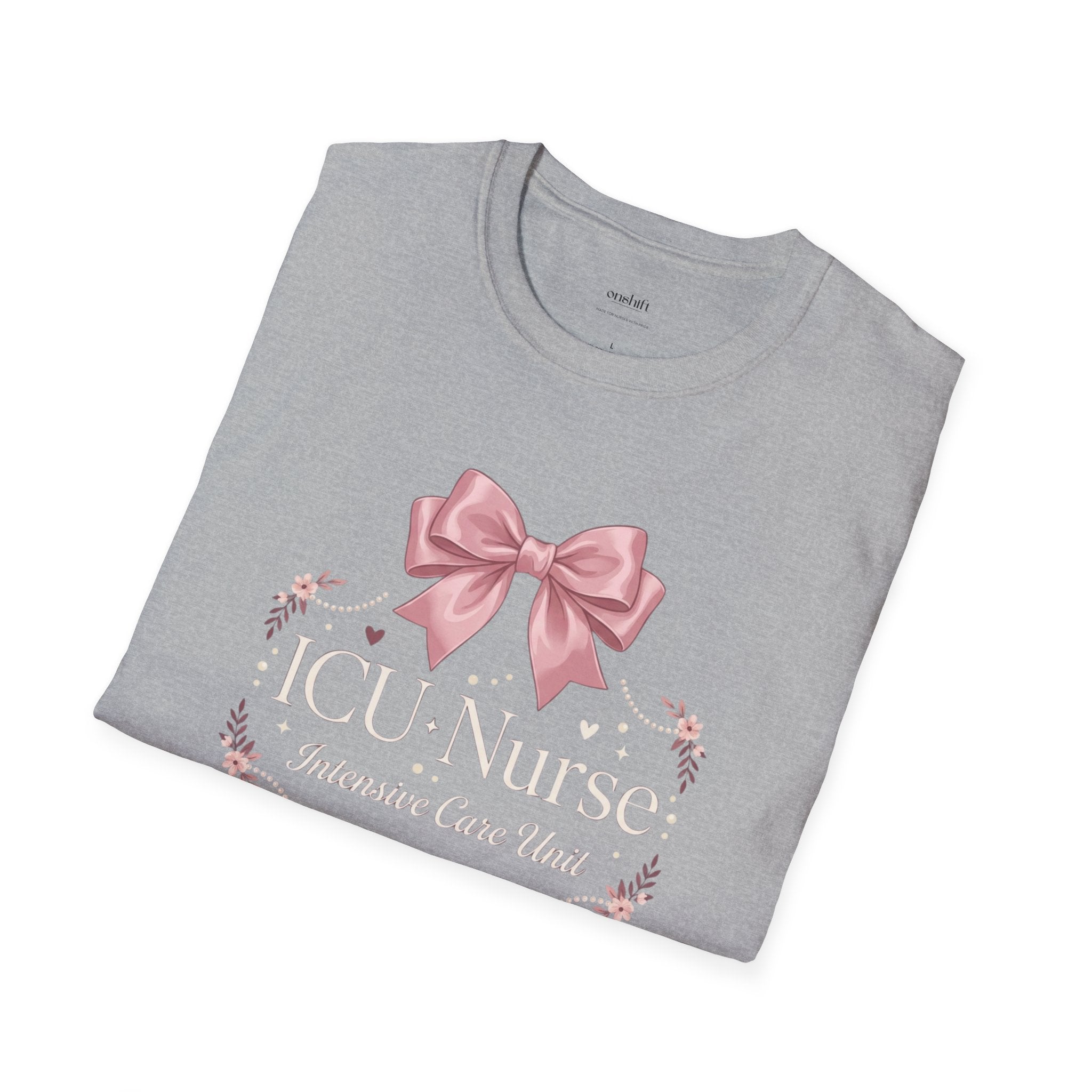 T-Shirt Infirmière en Soins Intensifs