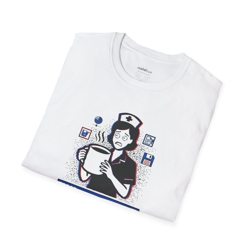 Cute nurse not found T-Shirt