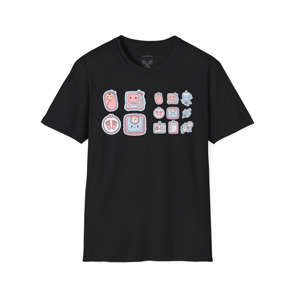 Cute Labor and delivery nurse t-shirt