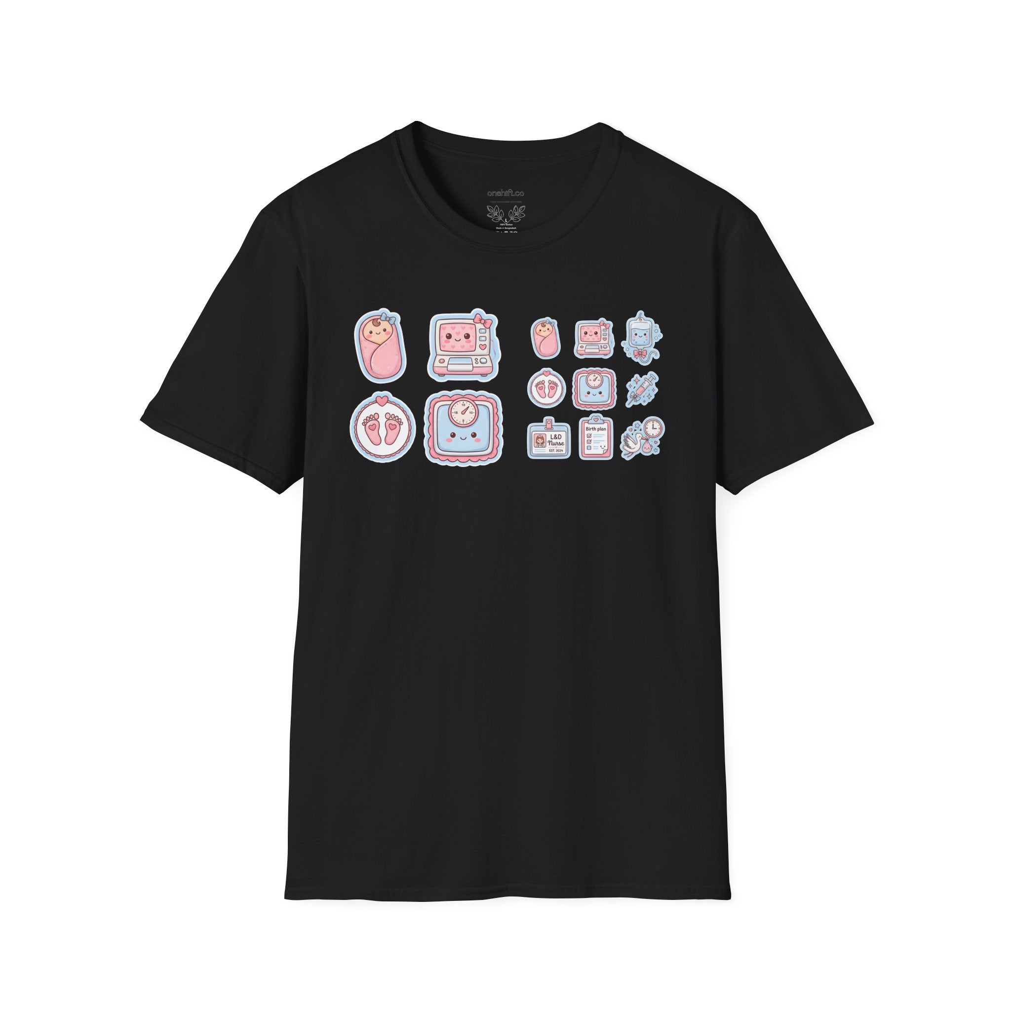Cute Labor and delivery nurse t-shirt