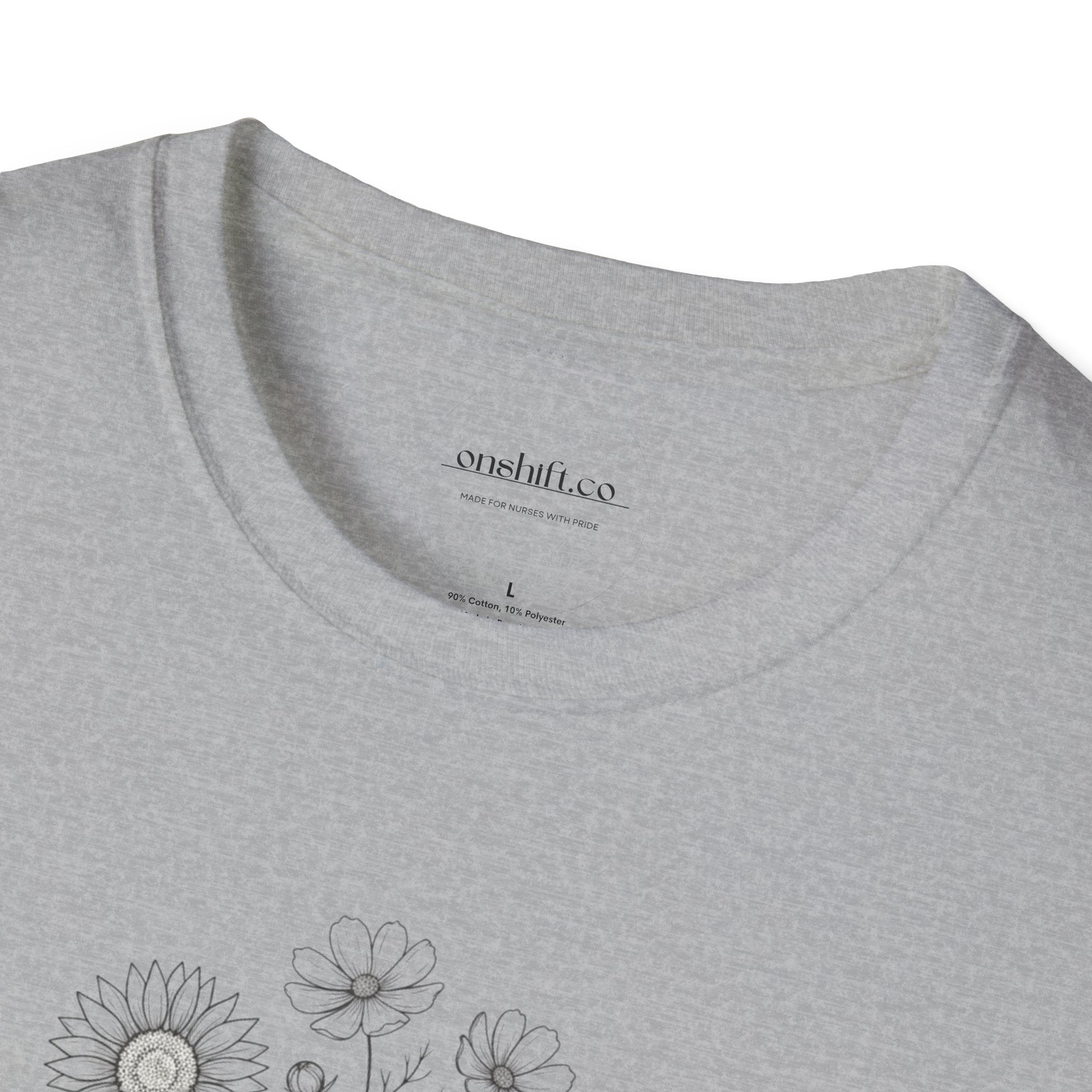T-shirt d'infirmière en cardiologie
