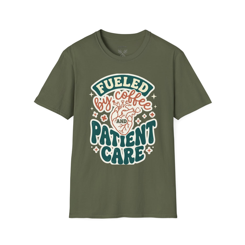 Fueled by Coffee and Patient Care T-Shirt