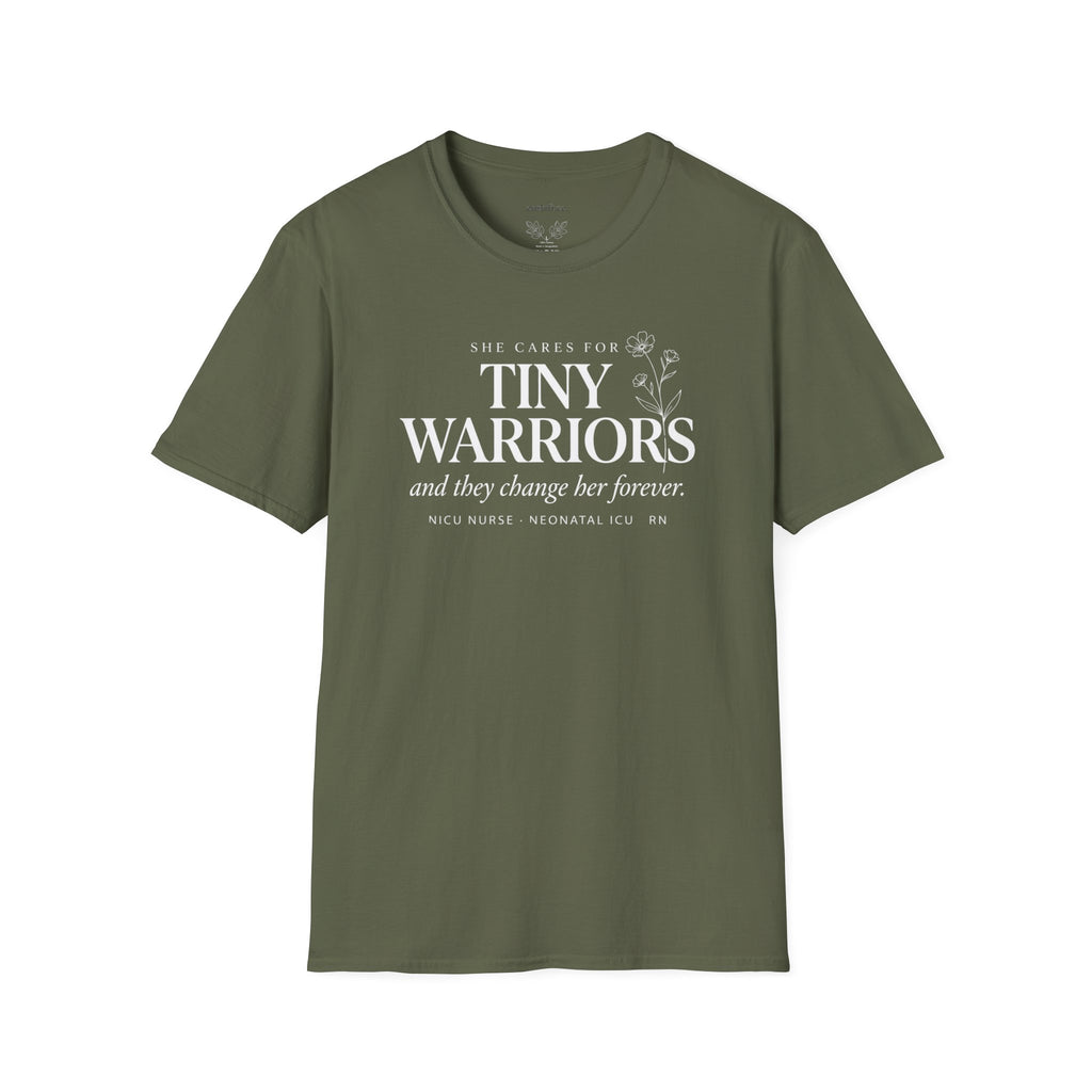 Tiny Warriors NICU T-Shirt