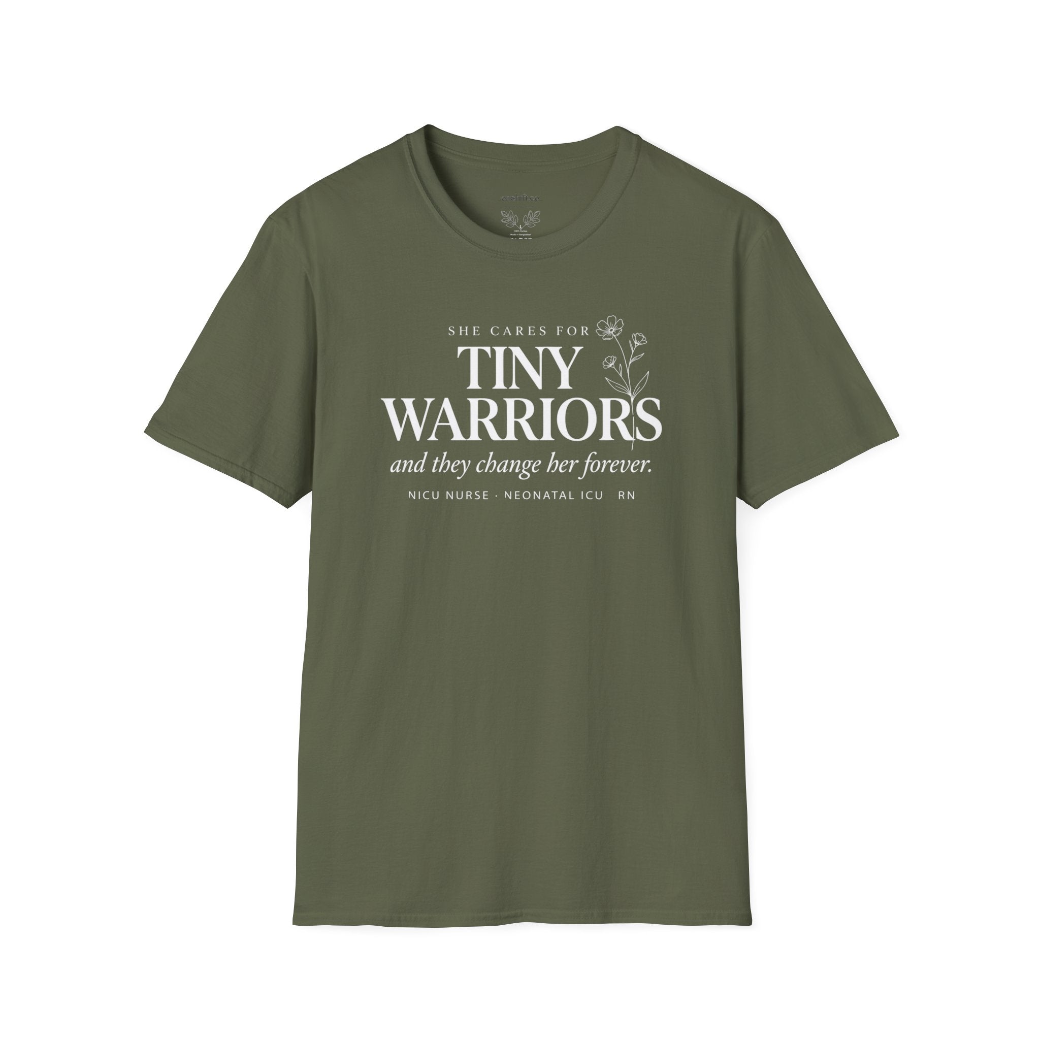 Tiny Warriors NICU T-Shirt