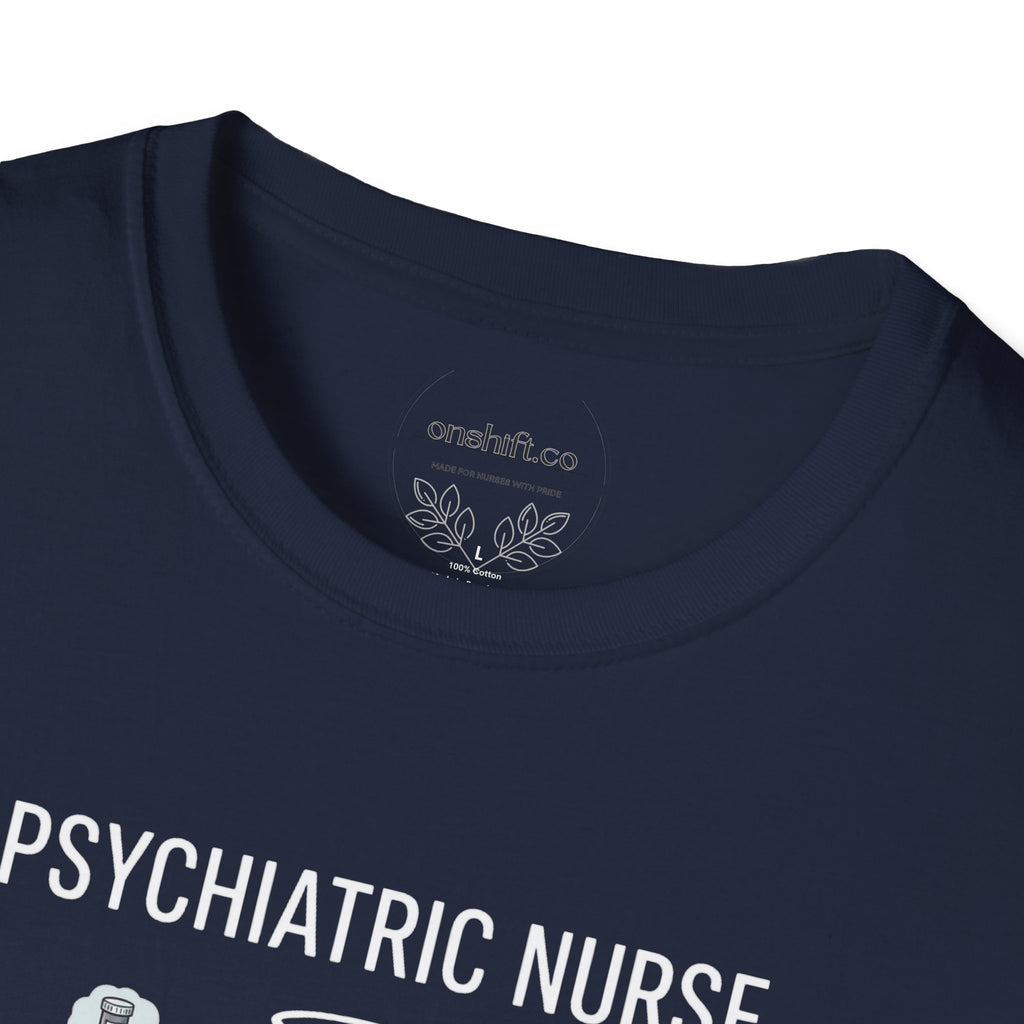 Psychiatric Nurse T-Shirt