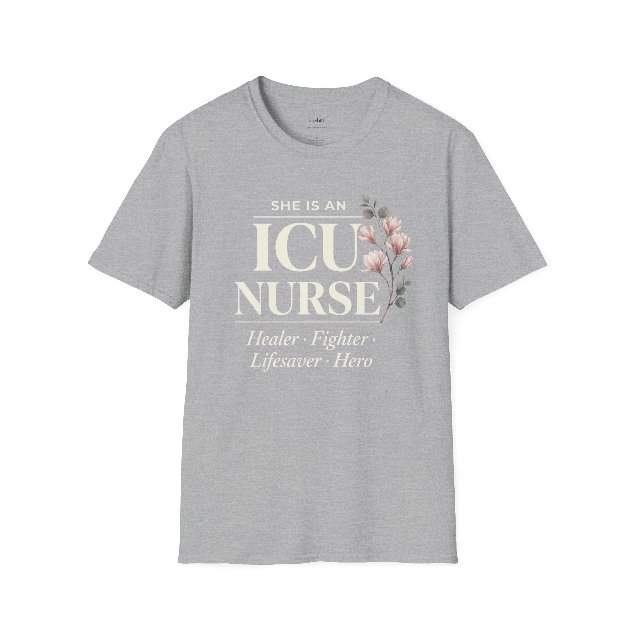 T-shirt Infirmière en Soins Intensifs