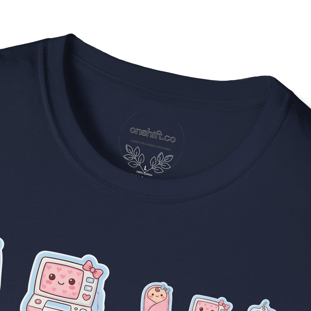 Cute Labor and delivery nurse t-shirt