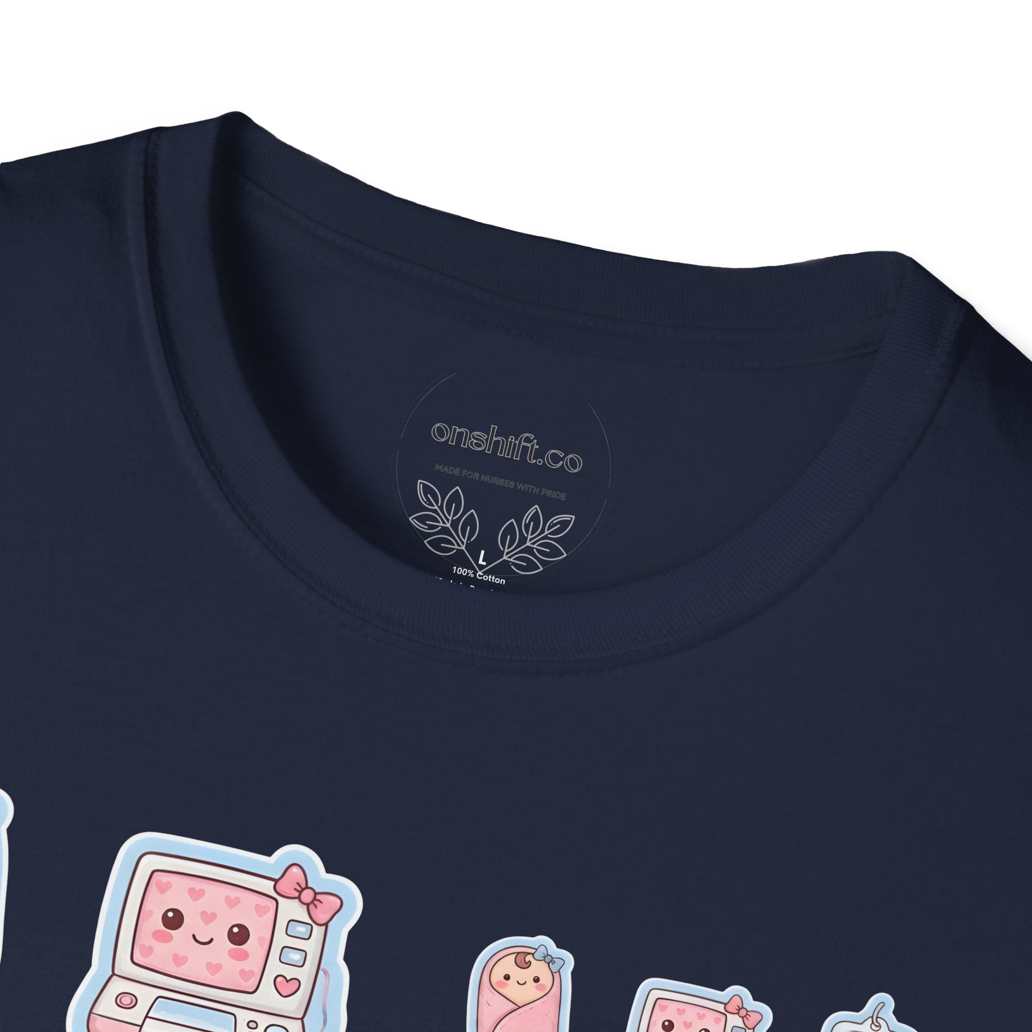 Cute Labor and delivery nurse t-shirt