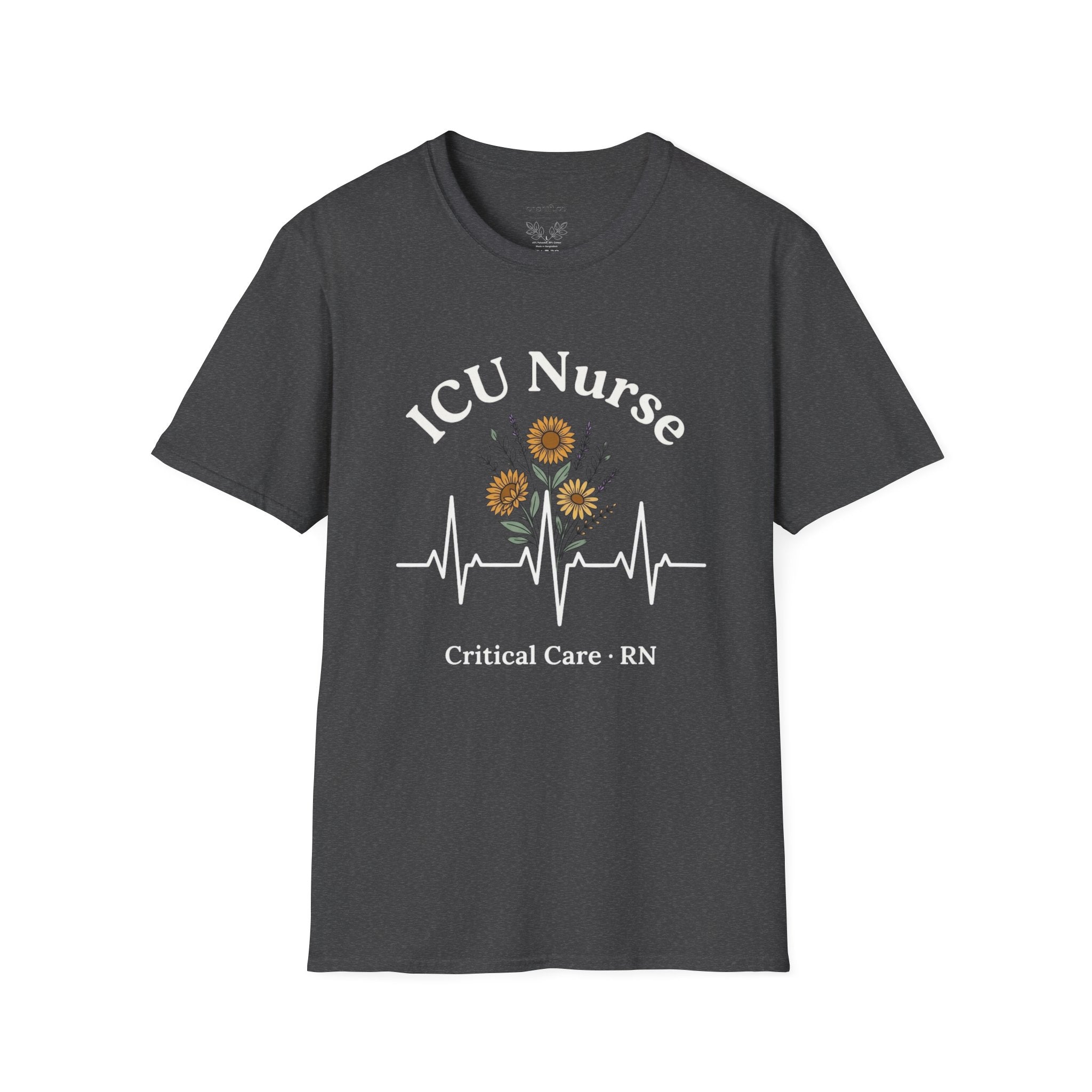 T-shirt Infirmière en soins intensifs