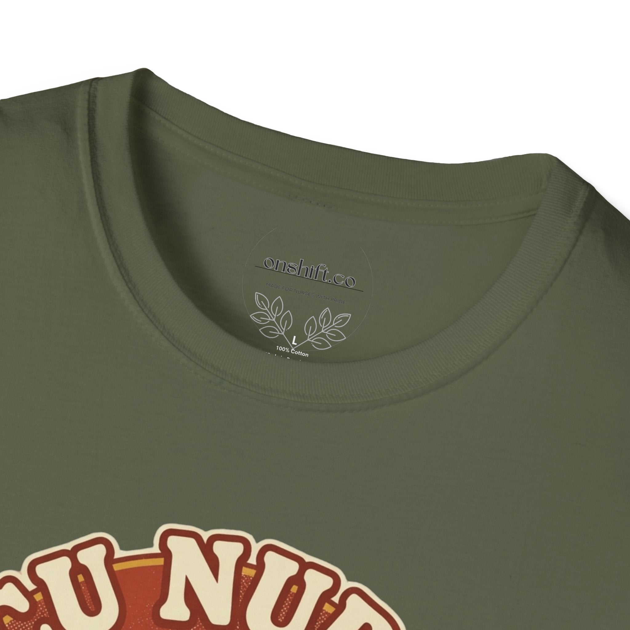 T-shirt Infirmière en Soins Intensifs