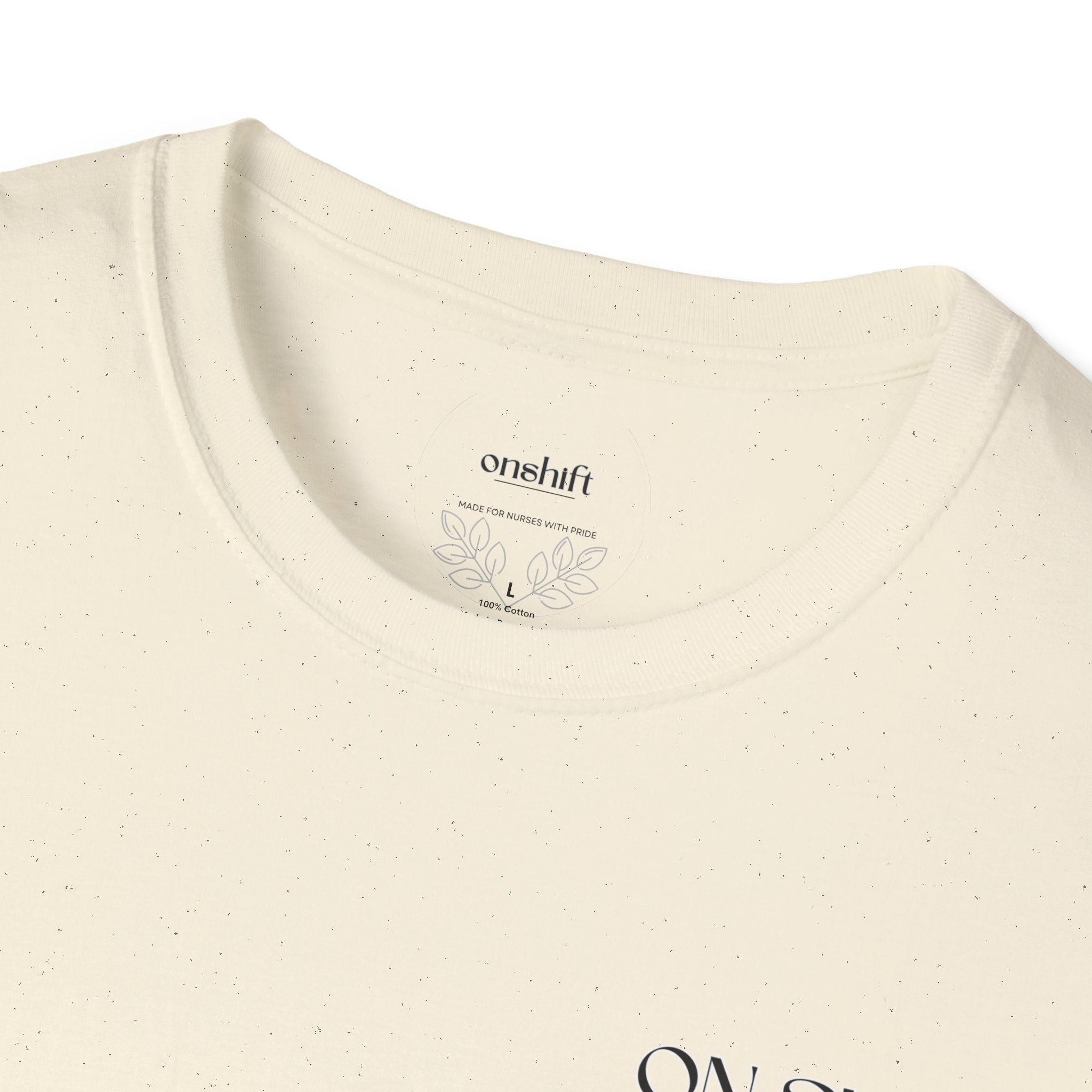 T-shirt « Fierté des infirmières » (dos)