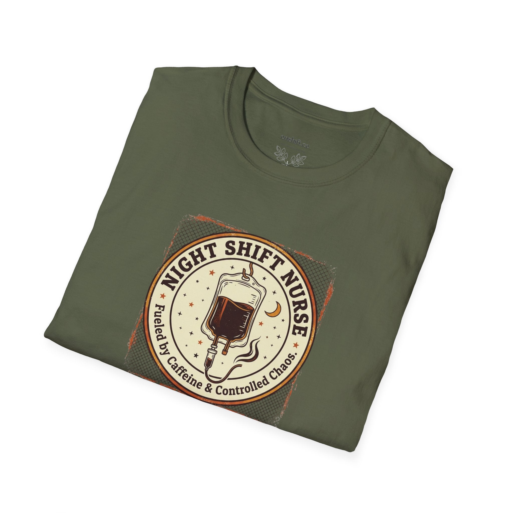 Night Shift nurse T-Shirt