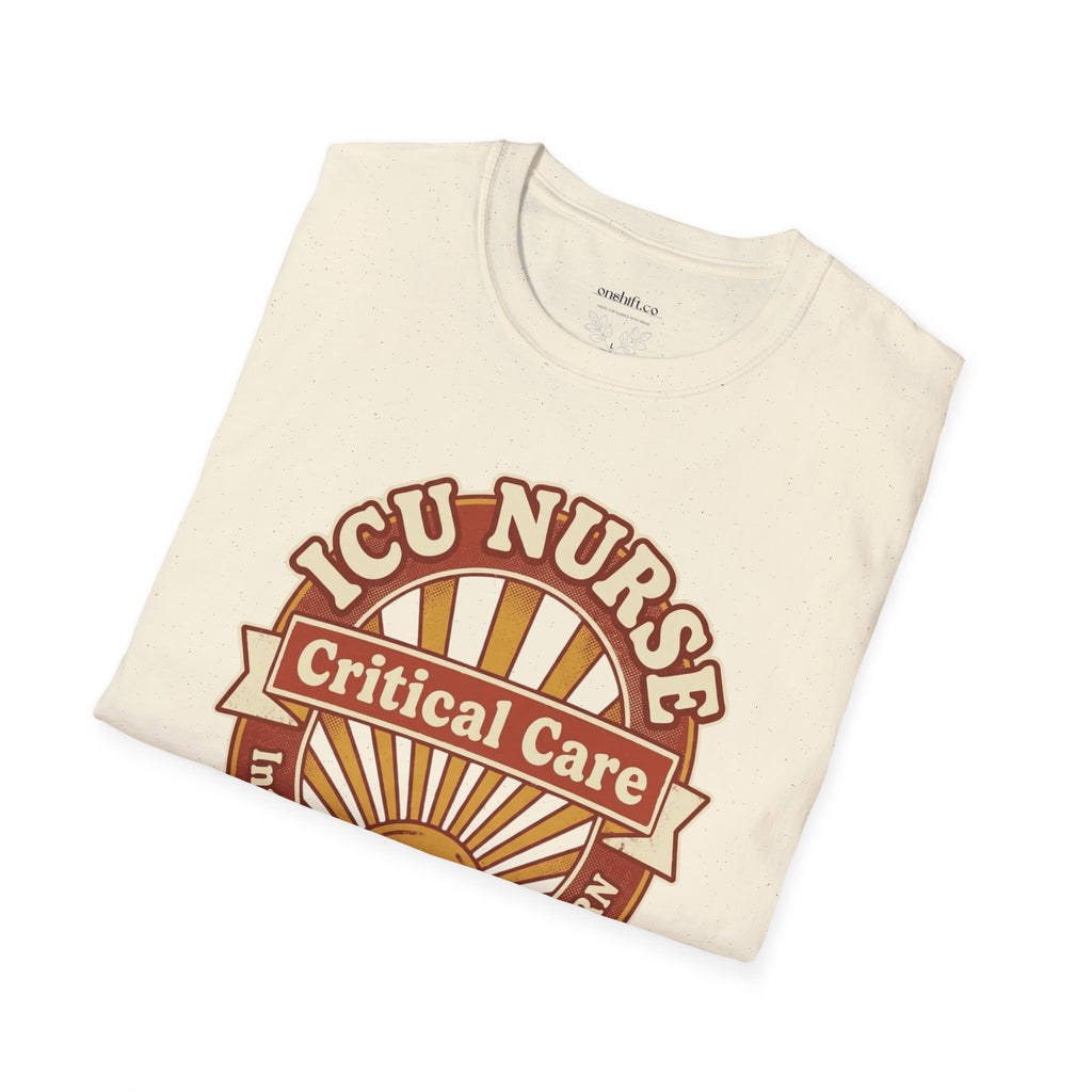ICU Nurse Intensive Care T-Shirt