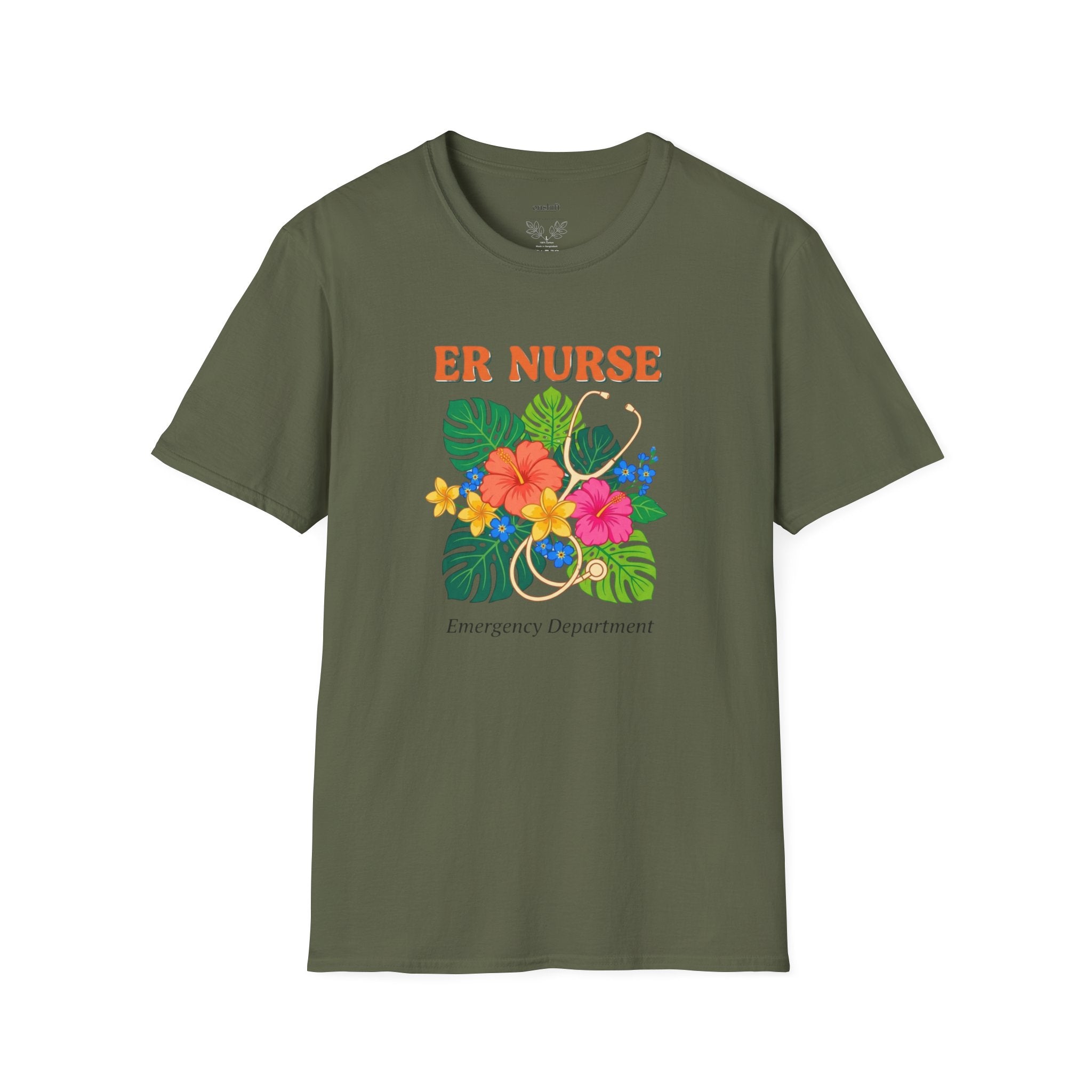 T-shirt infirmière d'urgence