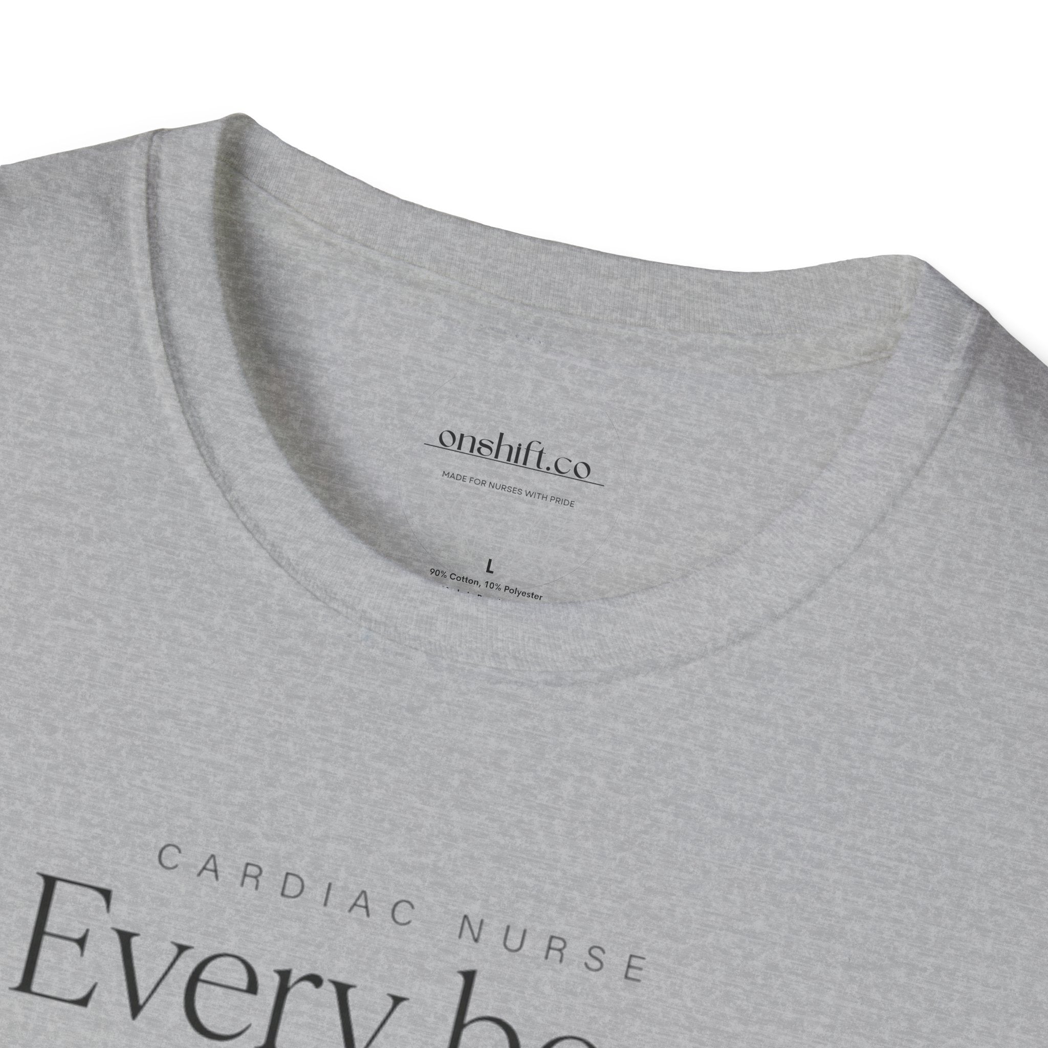 T-shirt Chaque battement compte
