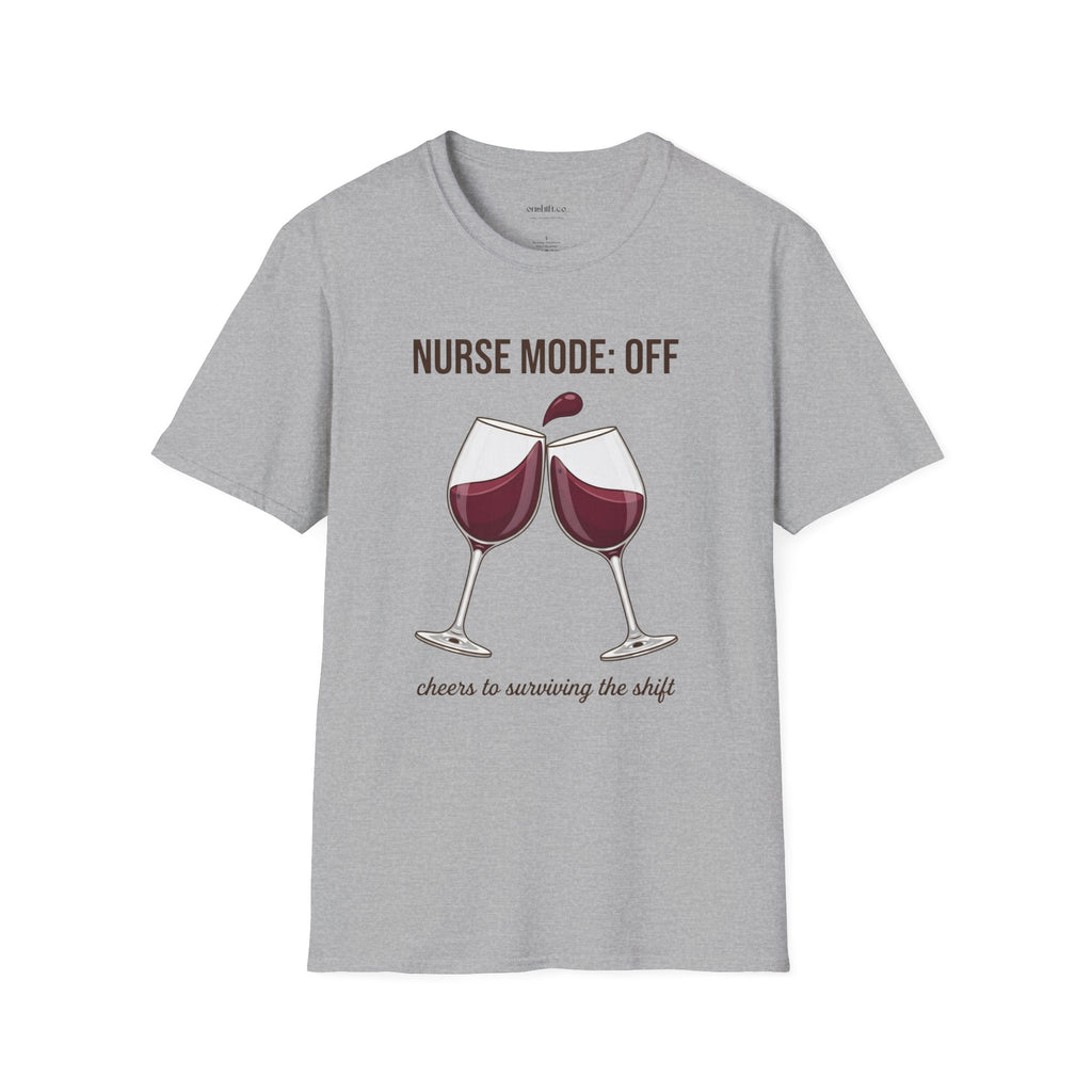 Cheers to Surviving The Shift Nurse T-Shirt