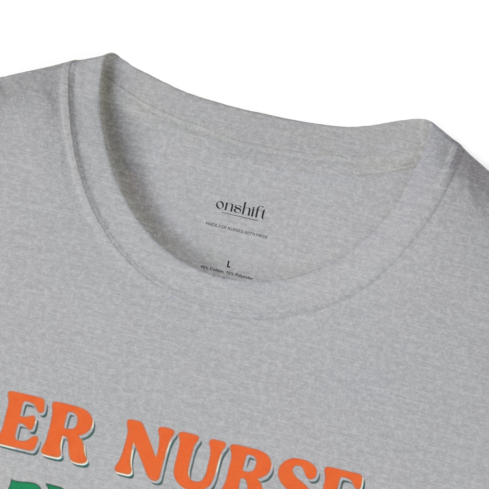 T-shirt infirmière d'urgence