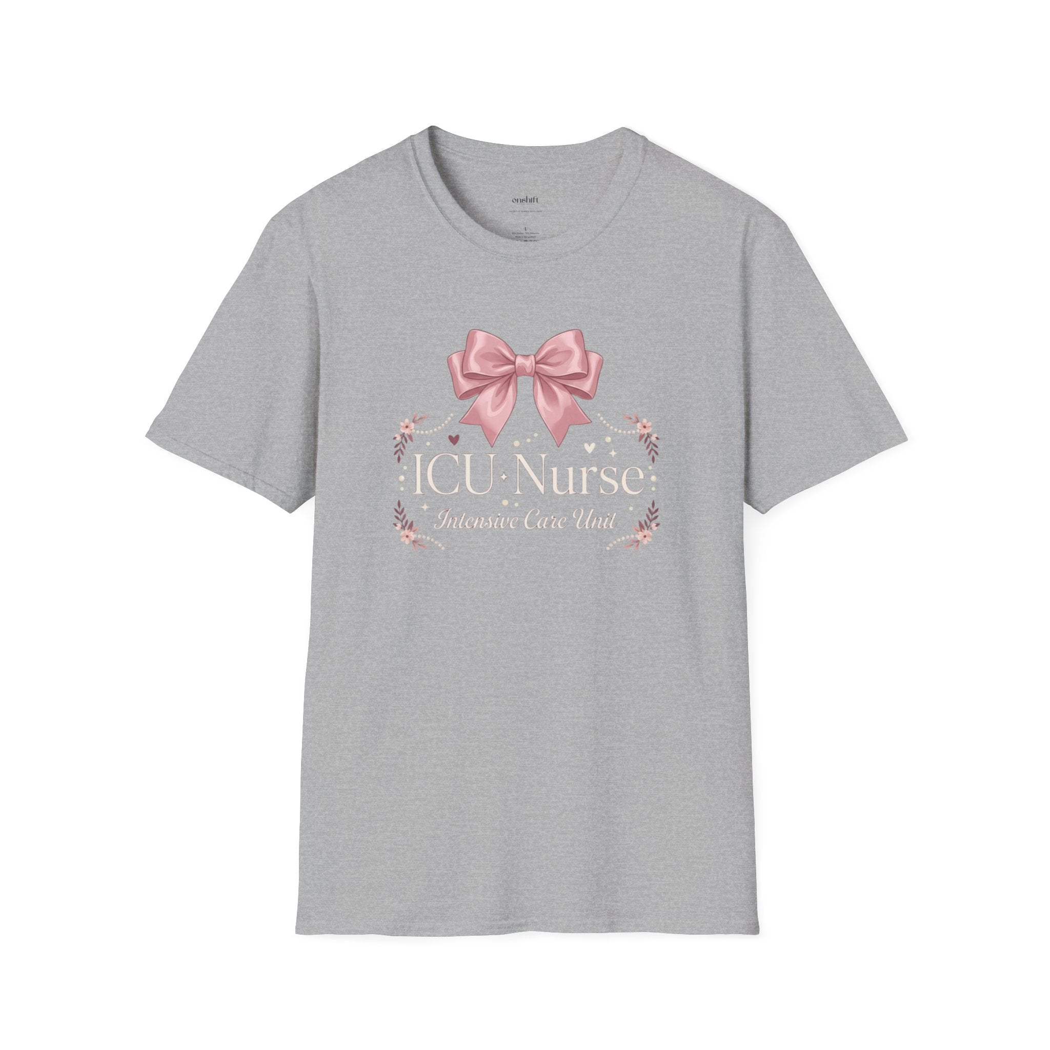 T-Shirt Infirmière en Soins Intensifs
