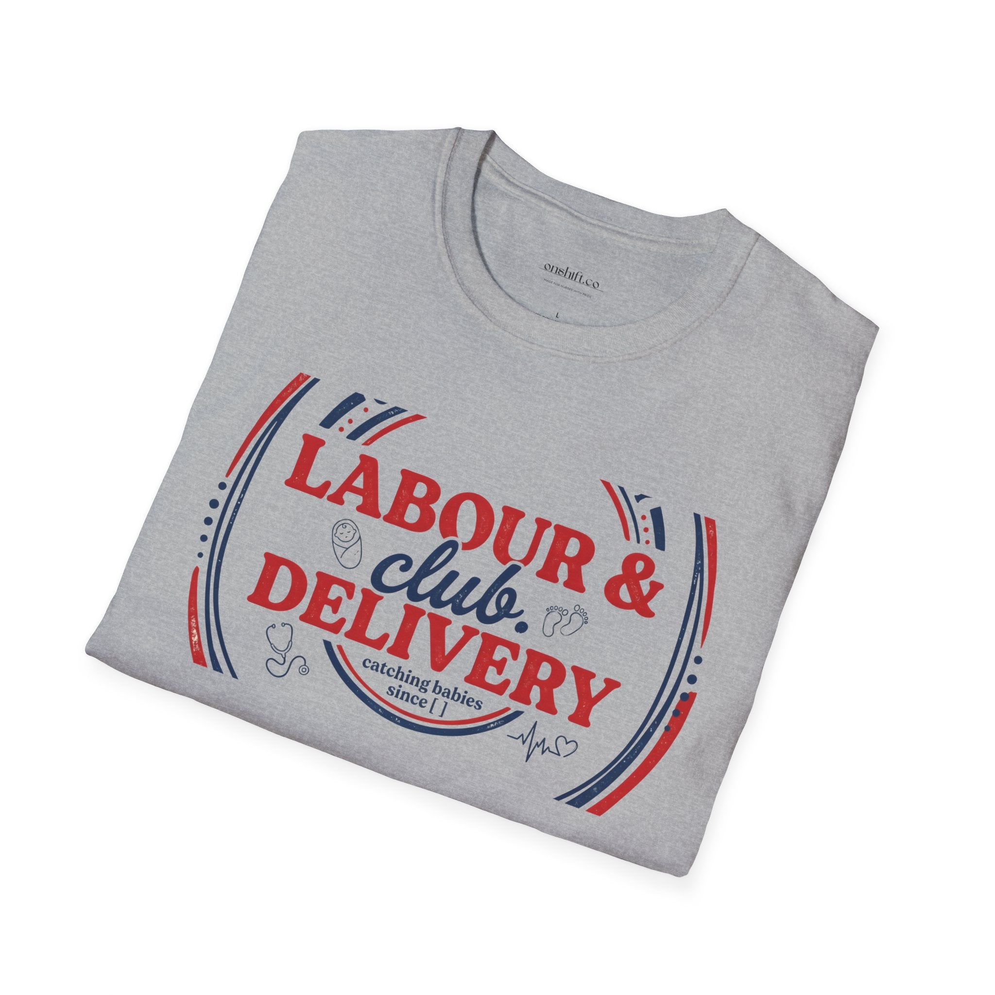 Labor And Delivery Club T-shirt