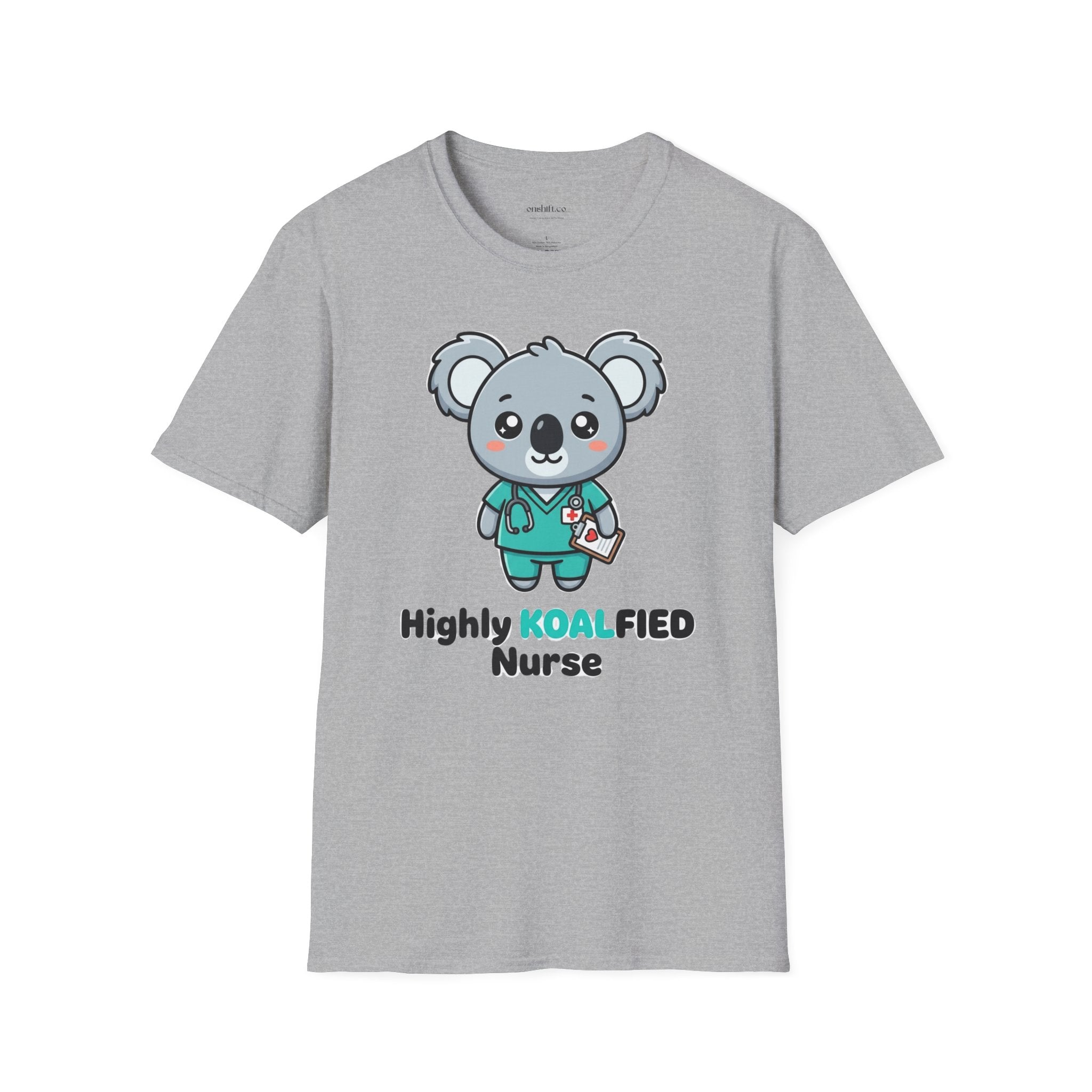 T-shirt infirmière très koalifiée