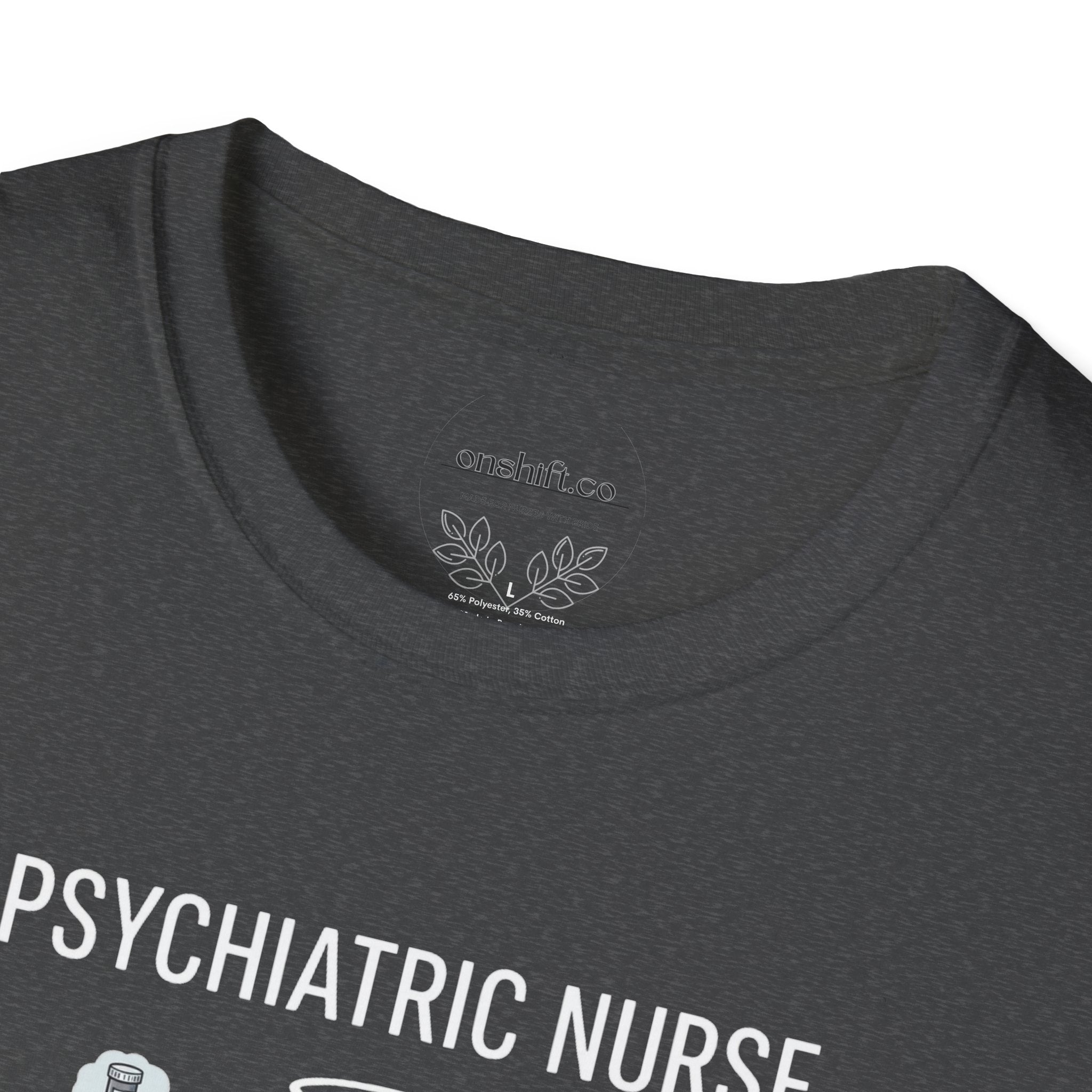 T-shirt infirmier psychiatrique
