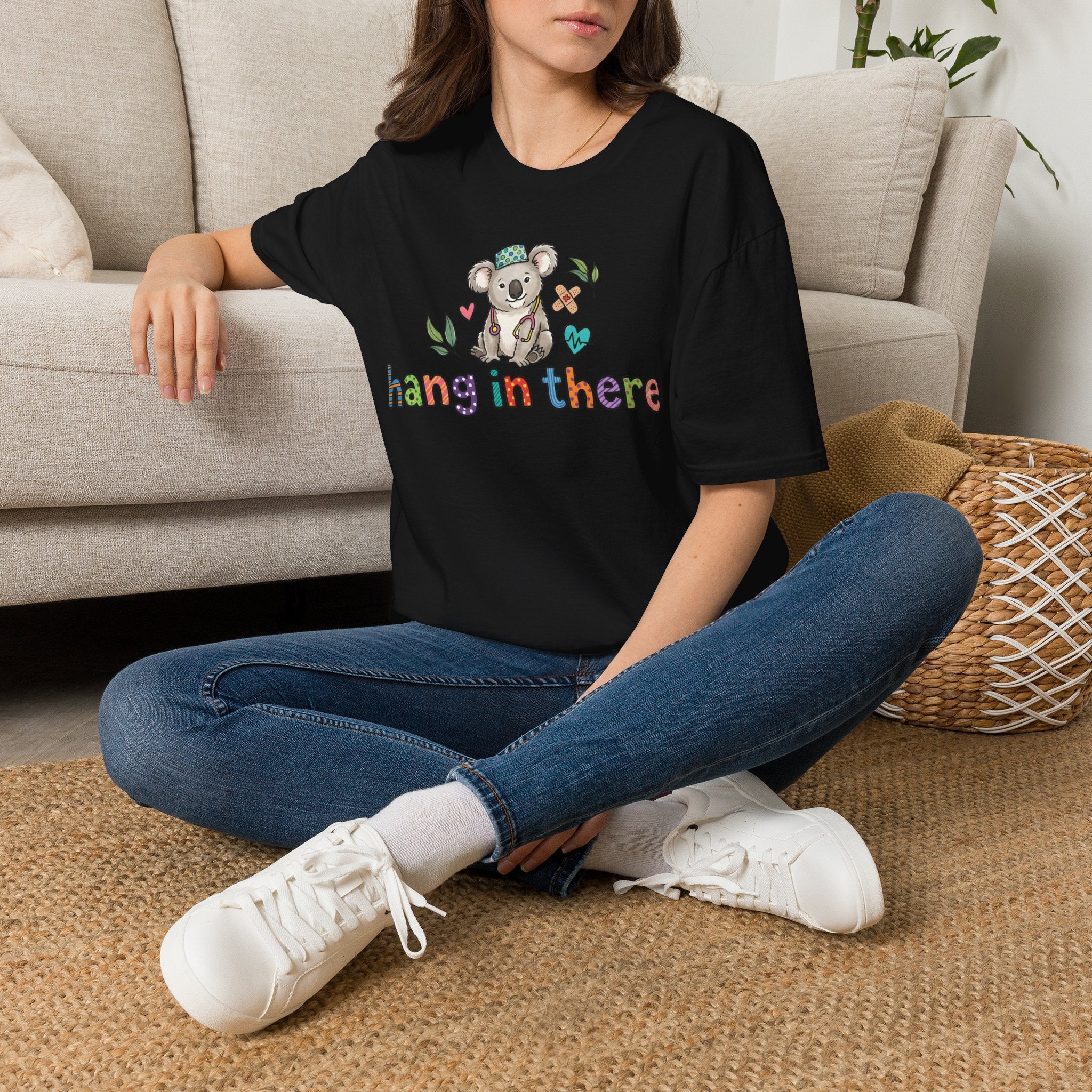 Hang In There Koala T-Shirt