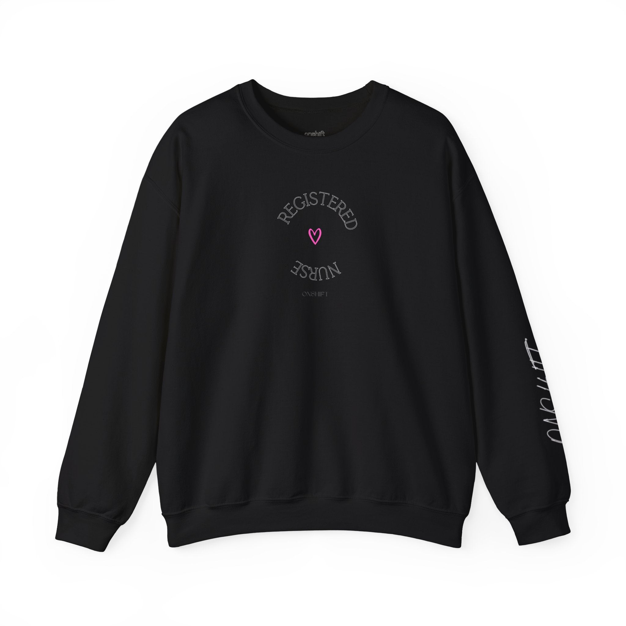 Sweat-shirt à manches longues d'infirmière autorisée