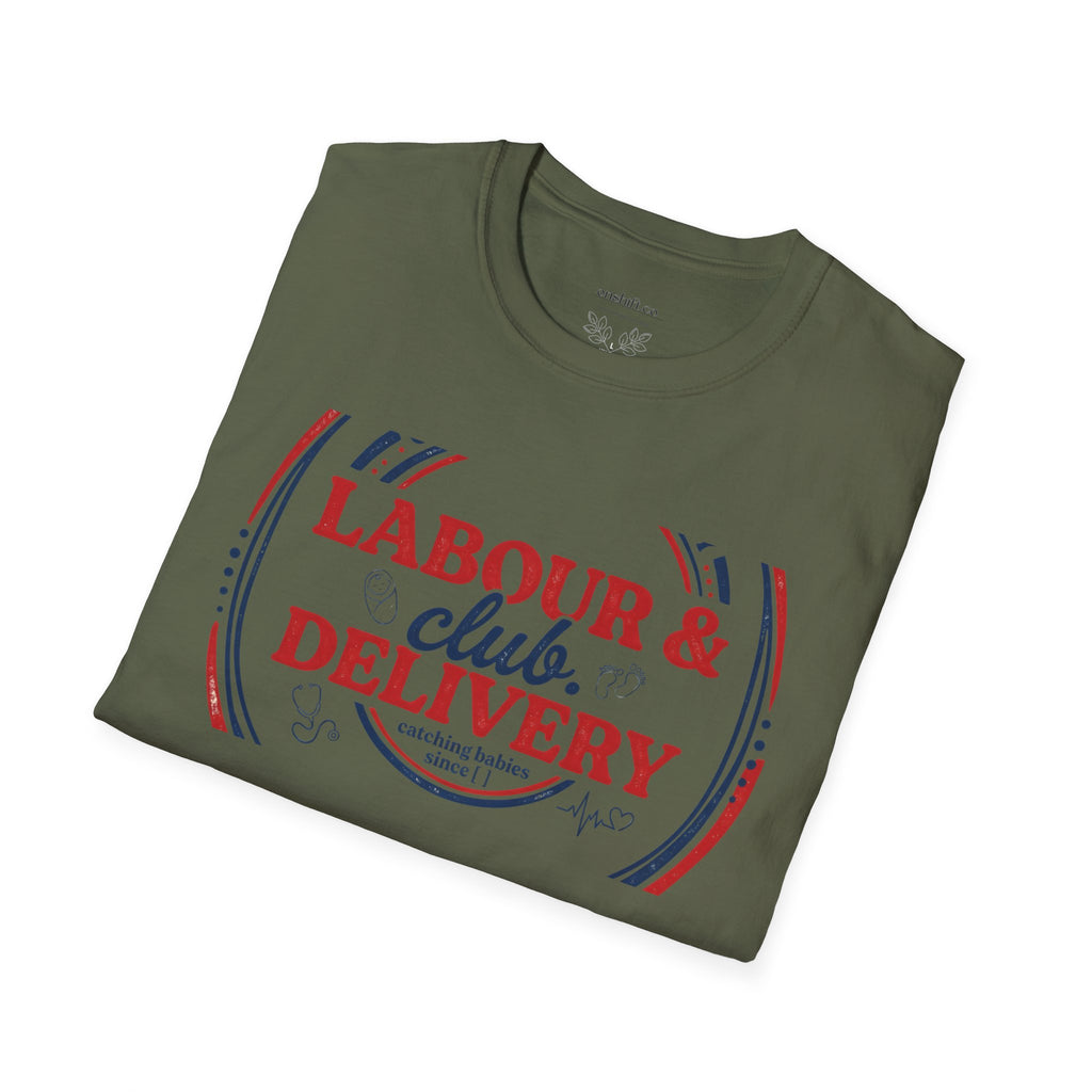 Labor And Delivery Club T-shirt