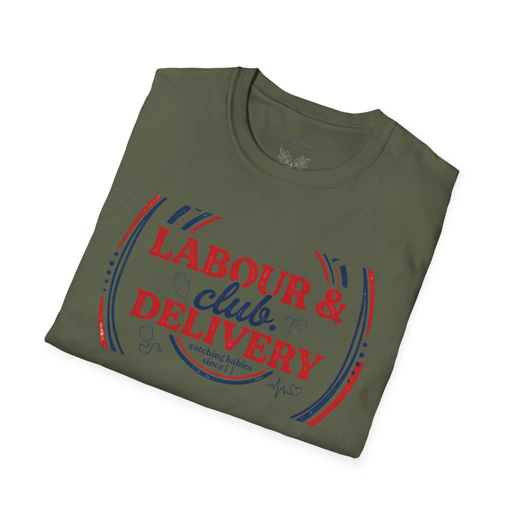 Labor And Delivery Club T-shirt