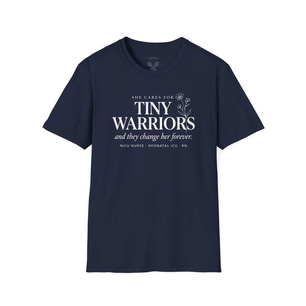 Tiny Warriors NICU T-Shirt