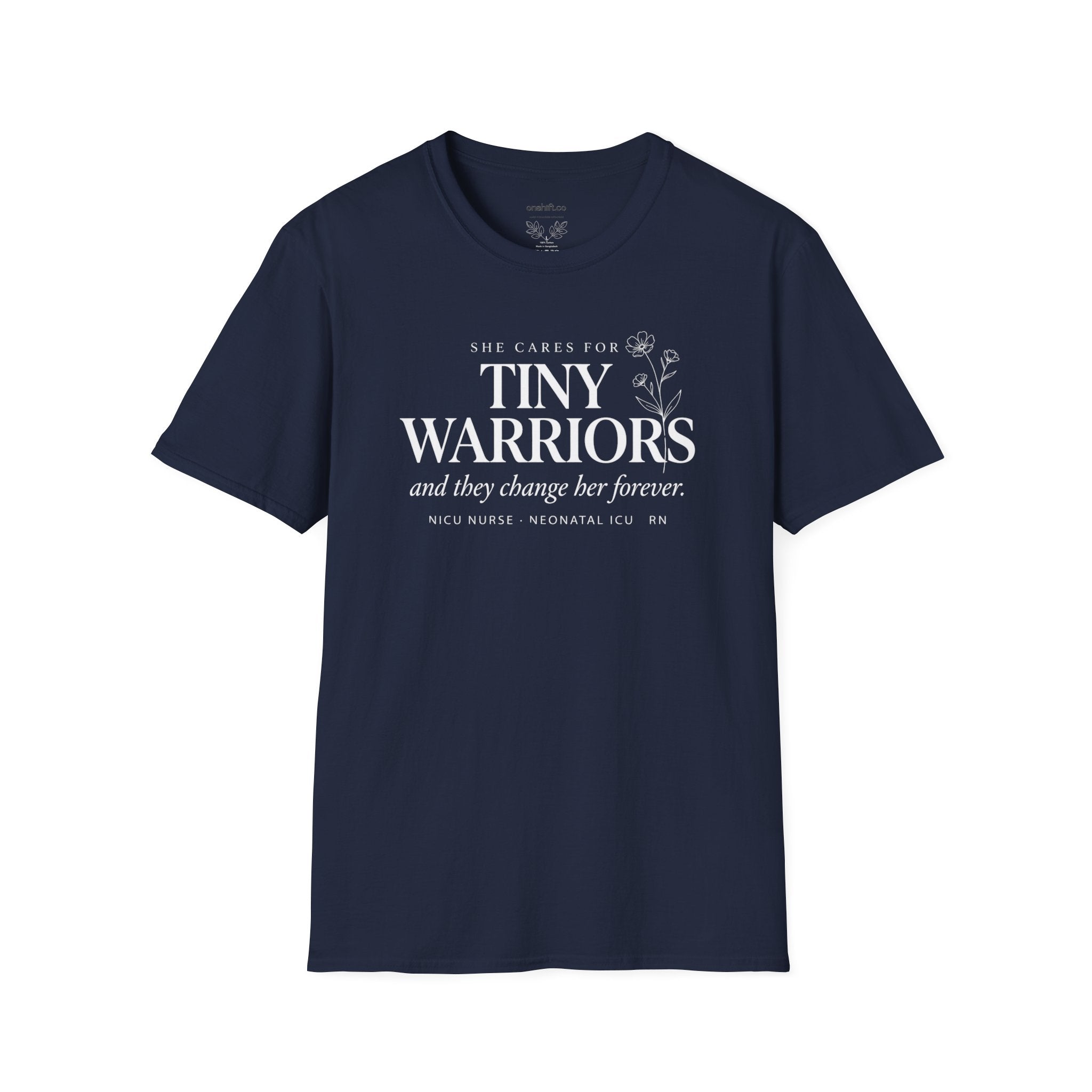 Tiny Warriors NICU T-Shirt